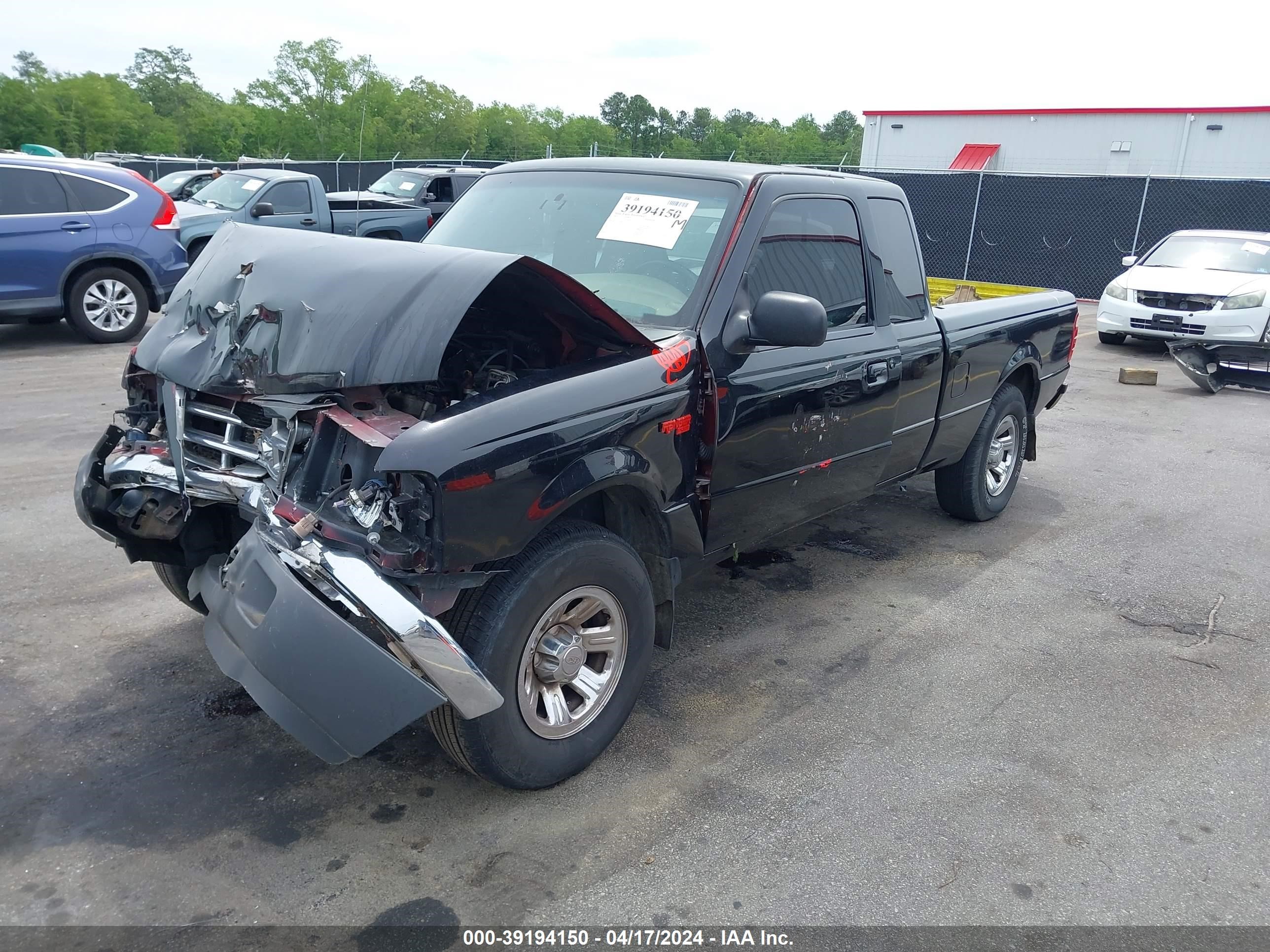 Photo 1 VIN: 1FTYR14E71PA56434 - FORD RANGER 