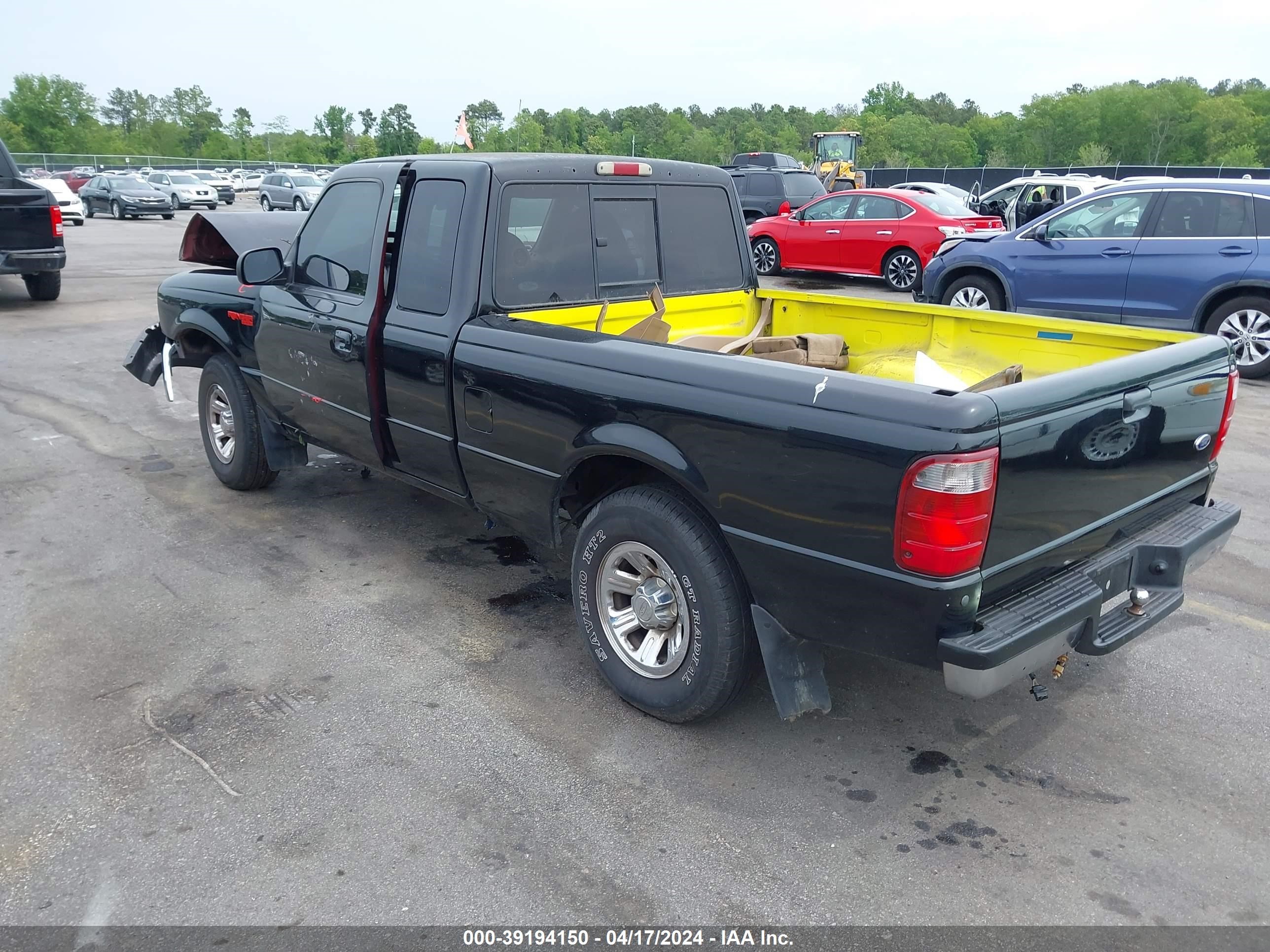 Photo 2 VIN: 1FTYR14E71PA56434 - FORD RANGER 