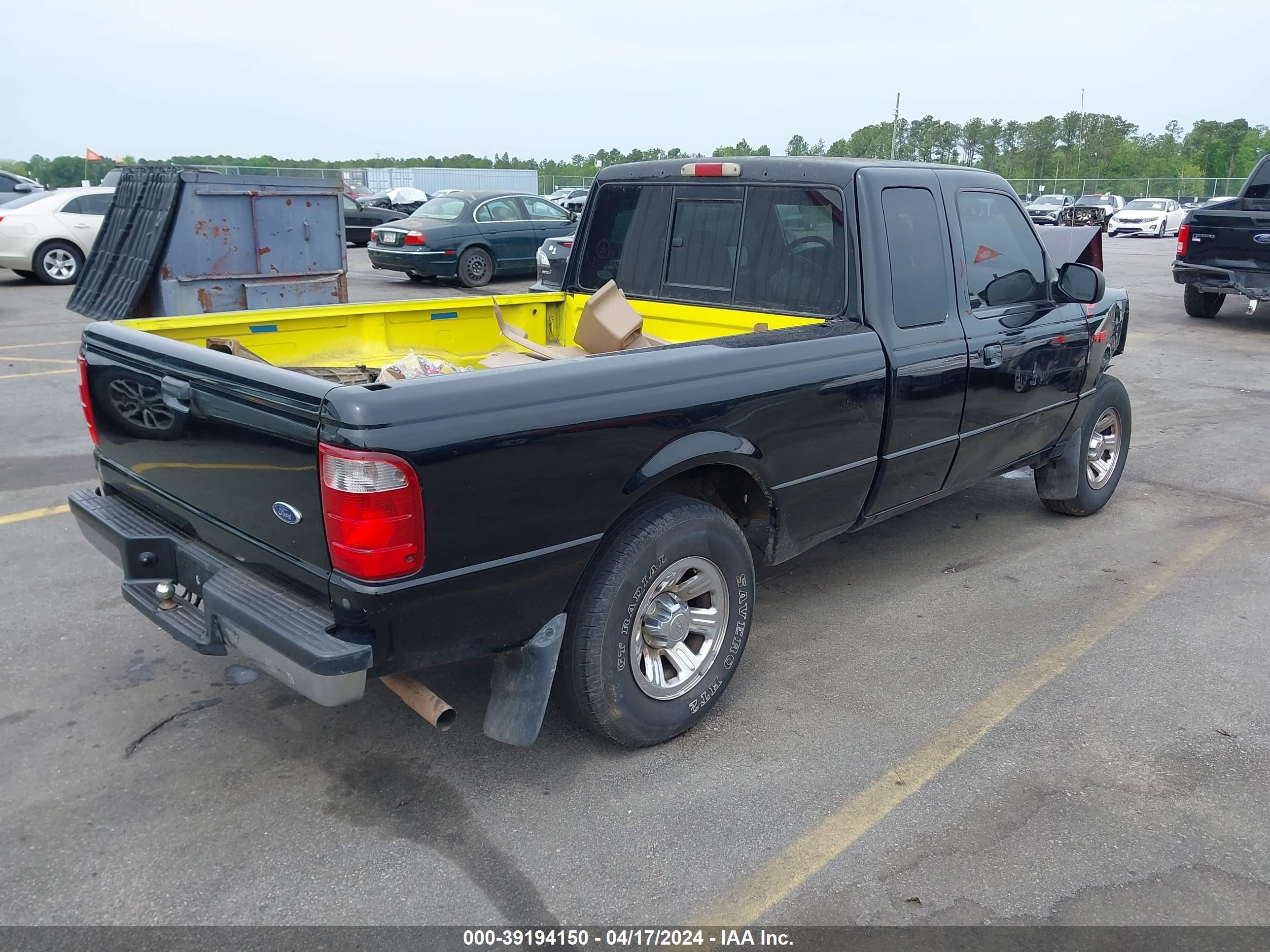 Photo 3 VIN: 1FTYR14E71PA56434 - FORD RANGER 