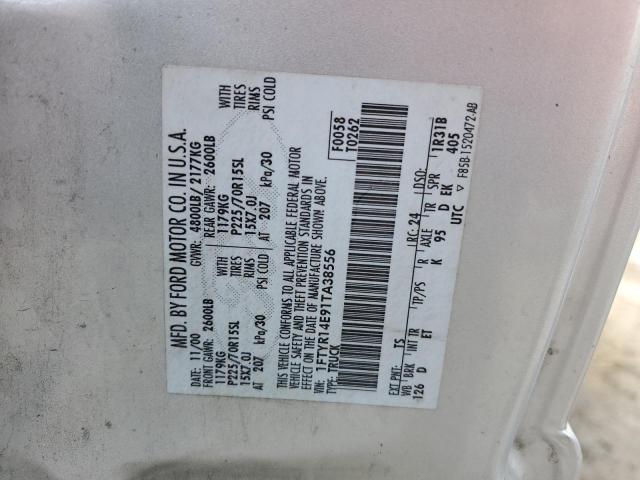 Photo 11 VIN: 1FTYR14E91TA38556 - FORD RANGER 