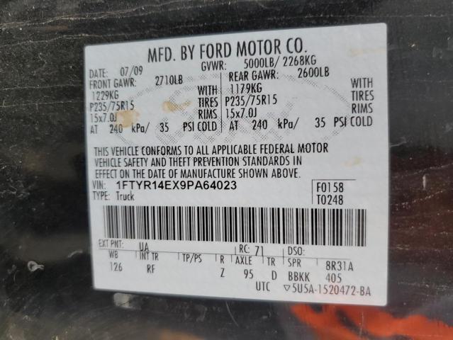 Photo 11 VIN: 1FTYR14EX9PA64023 - FORD RANGER 