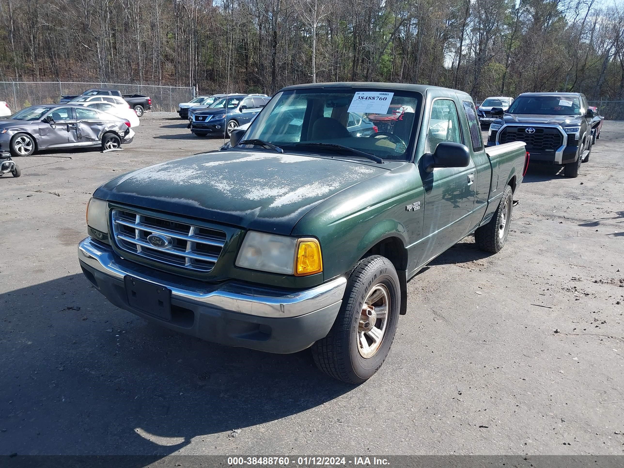 Photo 1 VIN: 1FTYR14U01PA99309 - FORD RANGER 