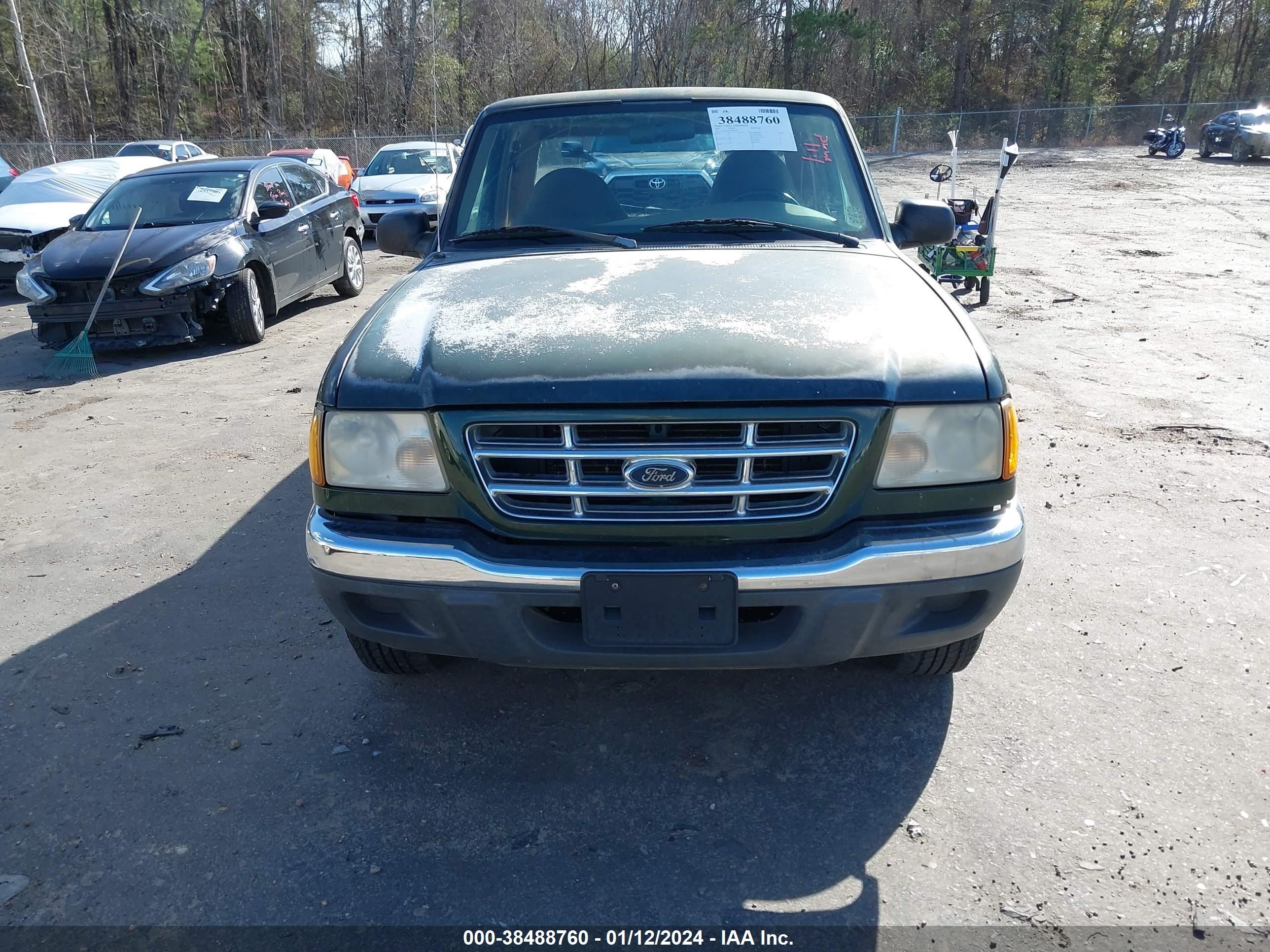 Photo 11 VIN: 1FTYR14U01PA99309 - FORD RANGER 