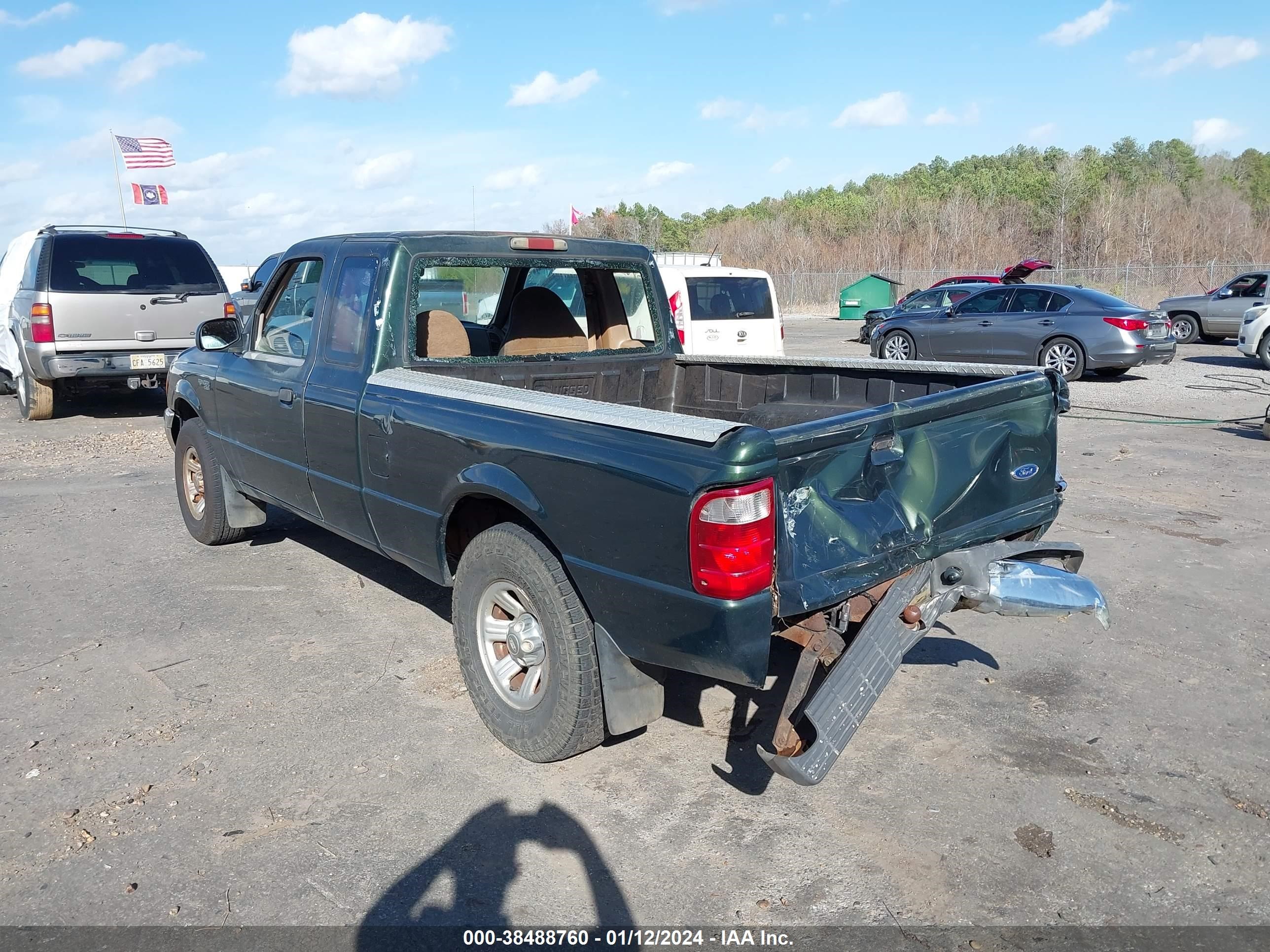 Photo 2 VIN: 1FTYR14U01PA99309 - FORD RANGER 