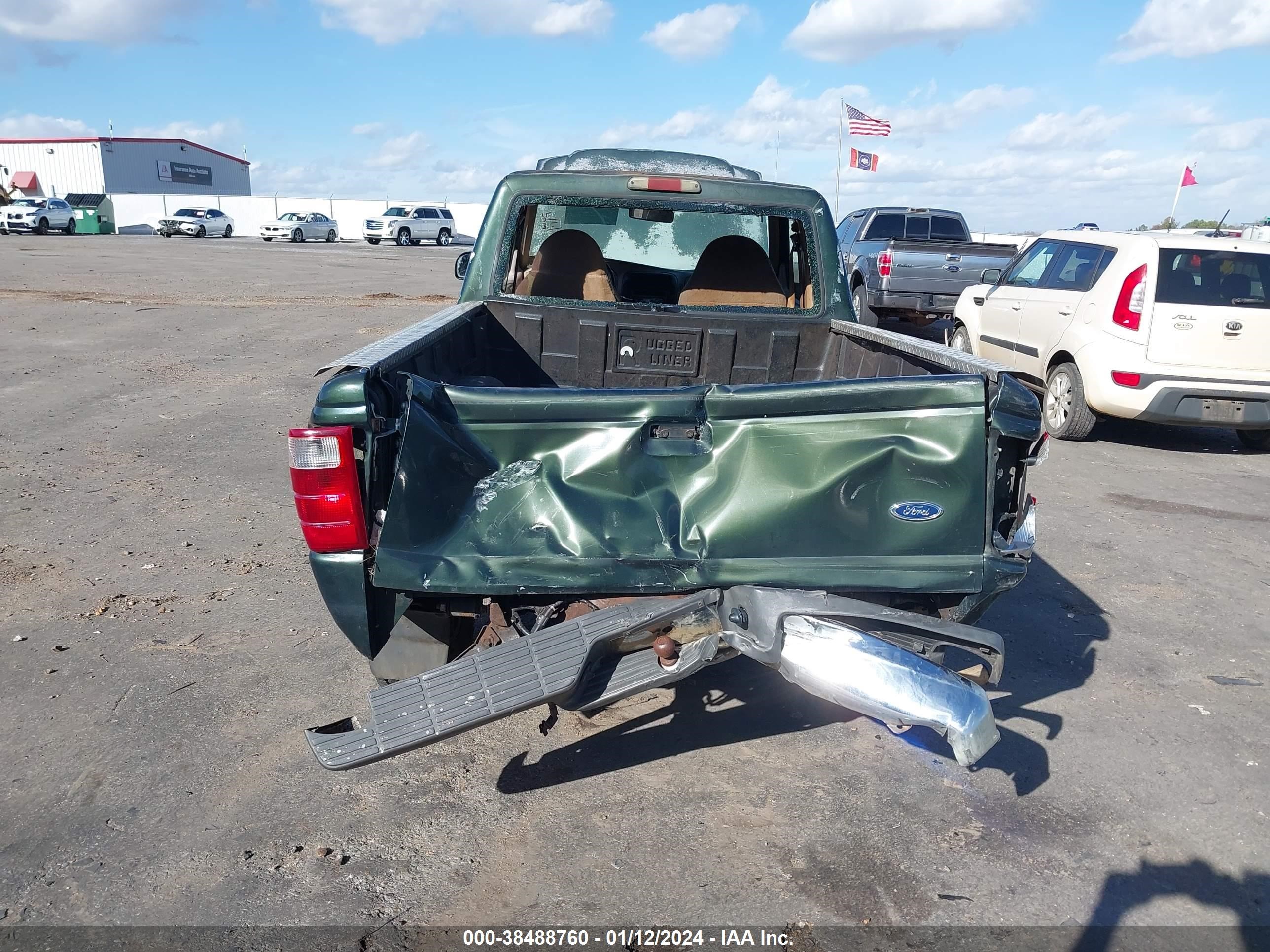 Photo 5 VIN: 1FTYR14U01PA99309 - FORD RANGER 