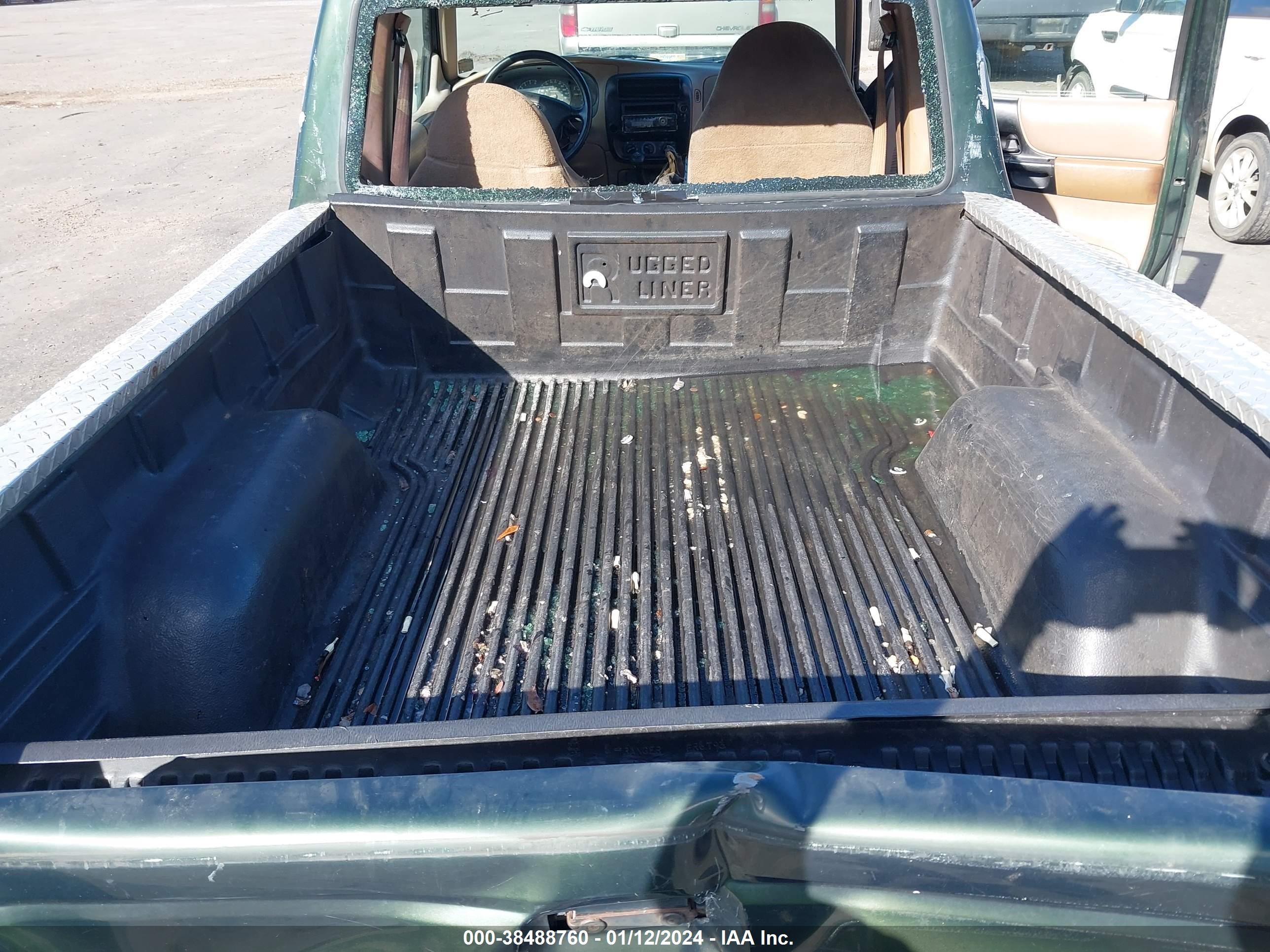 Photo 7 VIN: 1FTYR14U01PA99309 - FORD RANGER 