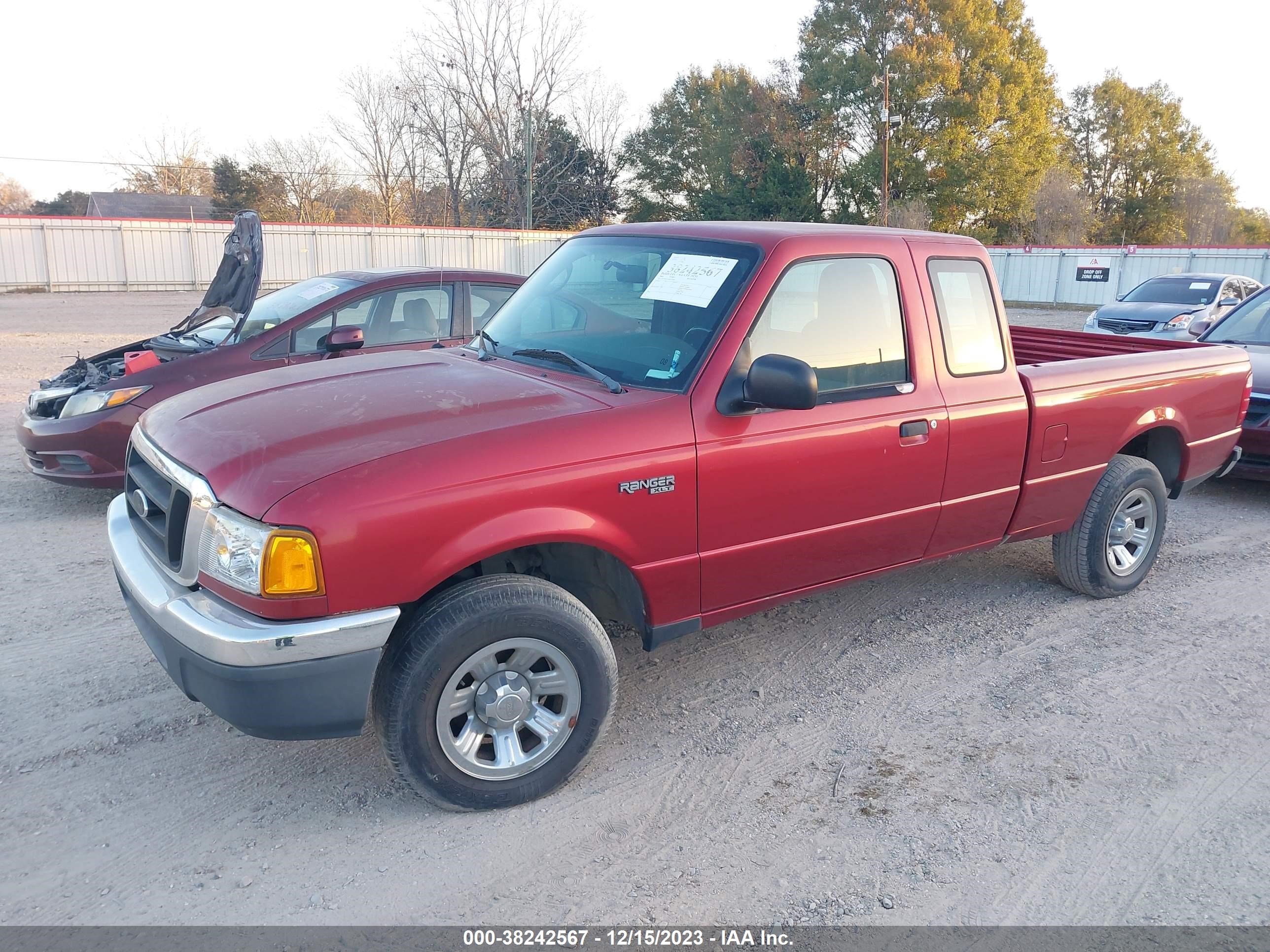 Photo 1 VIN: 1FTYR14U14PA72558 - FORD RANGER 