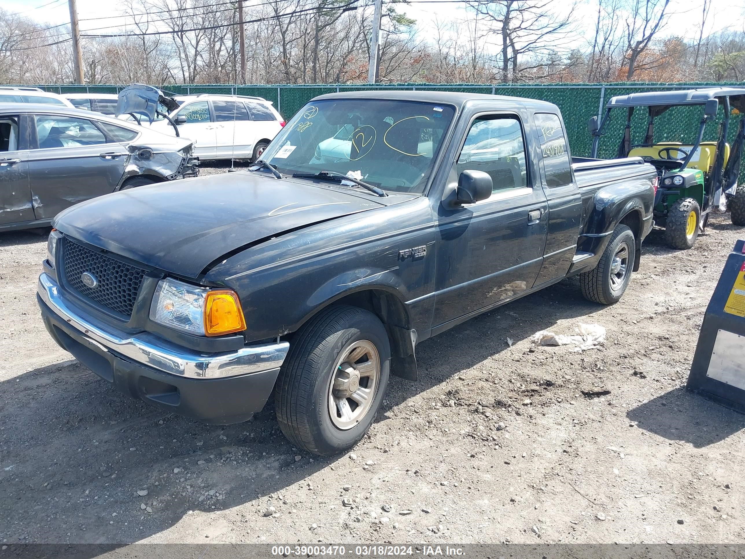 Photo 1 VIN: 1FTYR14U21PA92233 - FORD RANGER 