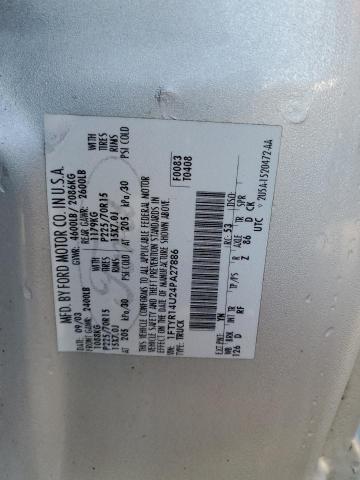 Photo 12 VIN: 1FTYR14U24PA27886 - FORD RANGER SUP 