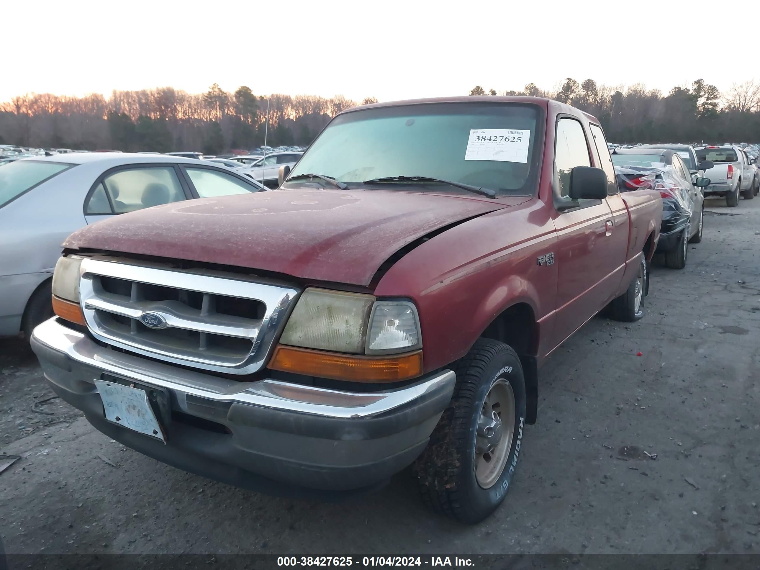 Photo 1 VIN: 1FTYR14U2WTA12511 - FORD RANGER 