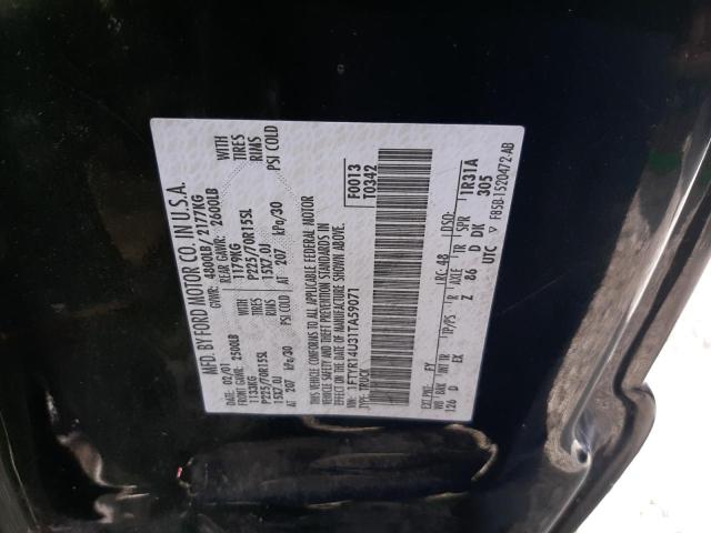 Photo 11 VIN: 1FTYR14U31TA59071 - FORD RANGER SUP 