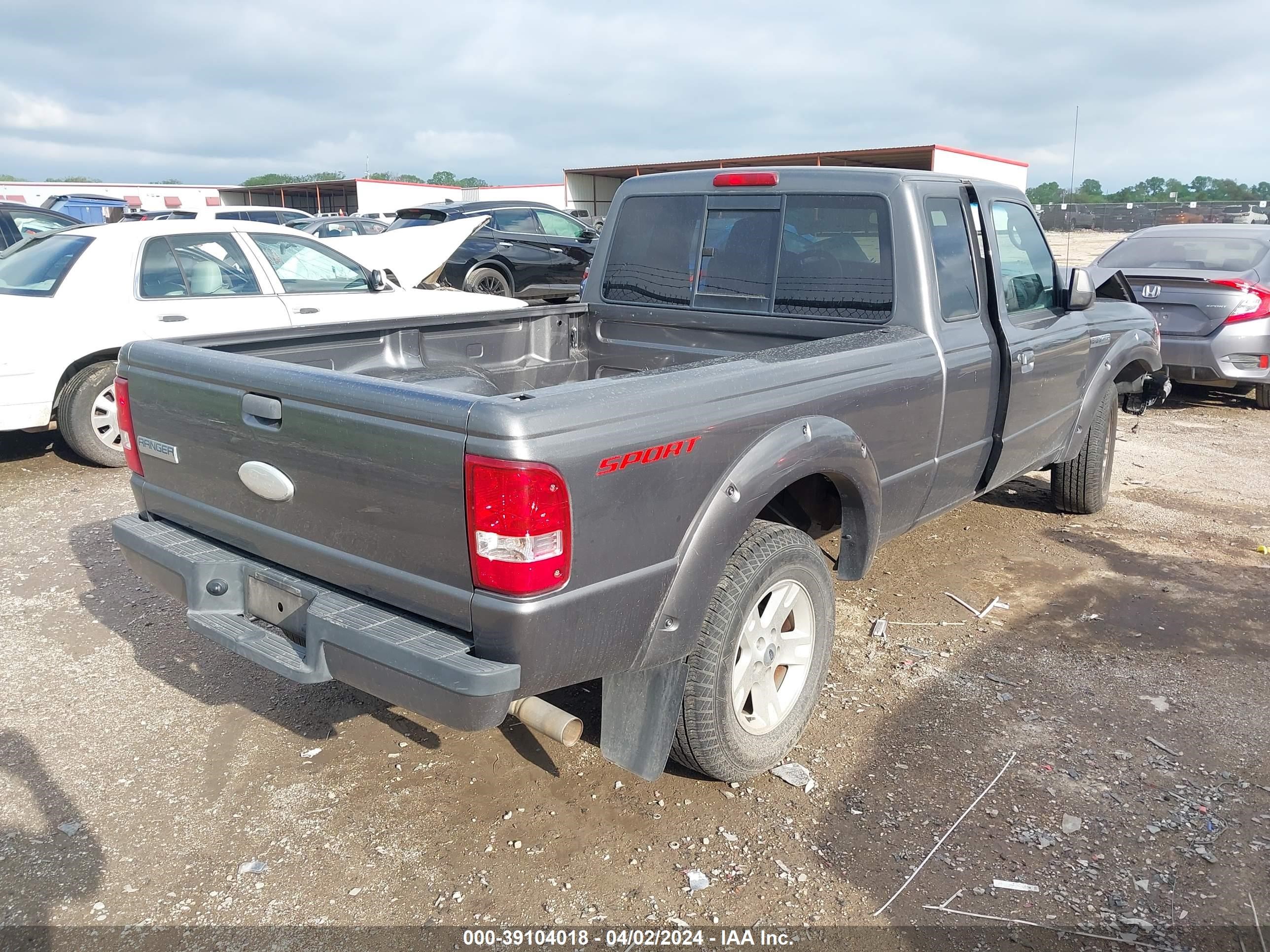 Photo 3 VIN: 1FTYR14U36PA32632 - FORD RANGER 