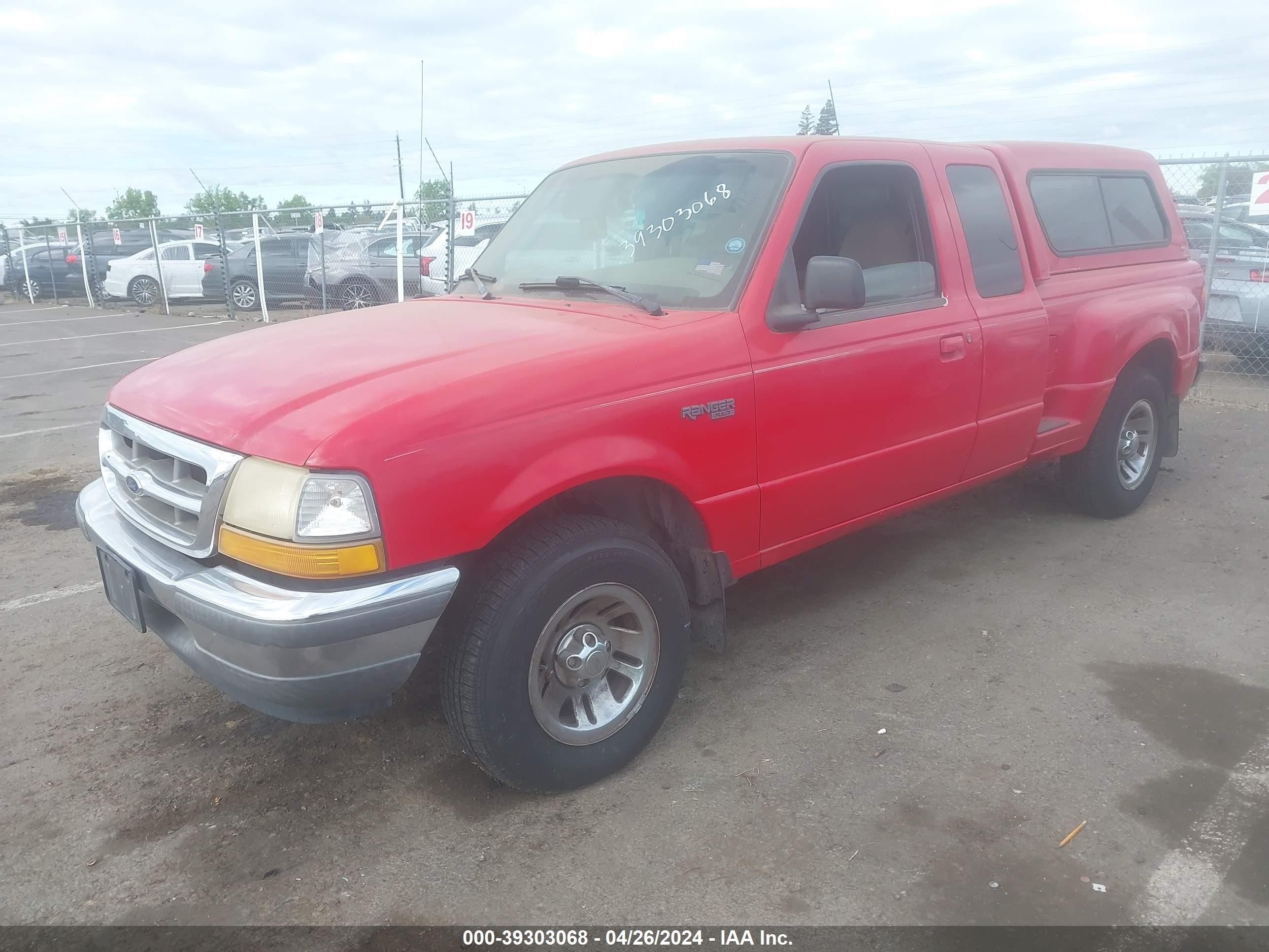 Photo 1 VIN: 1FTYR14U3WPB27983 - FORD RANGER 