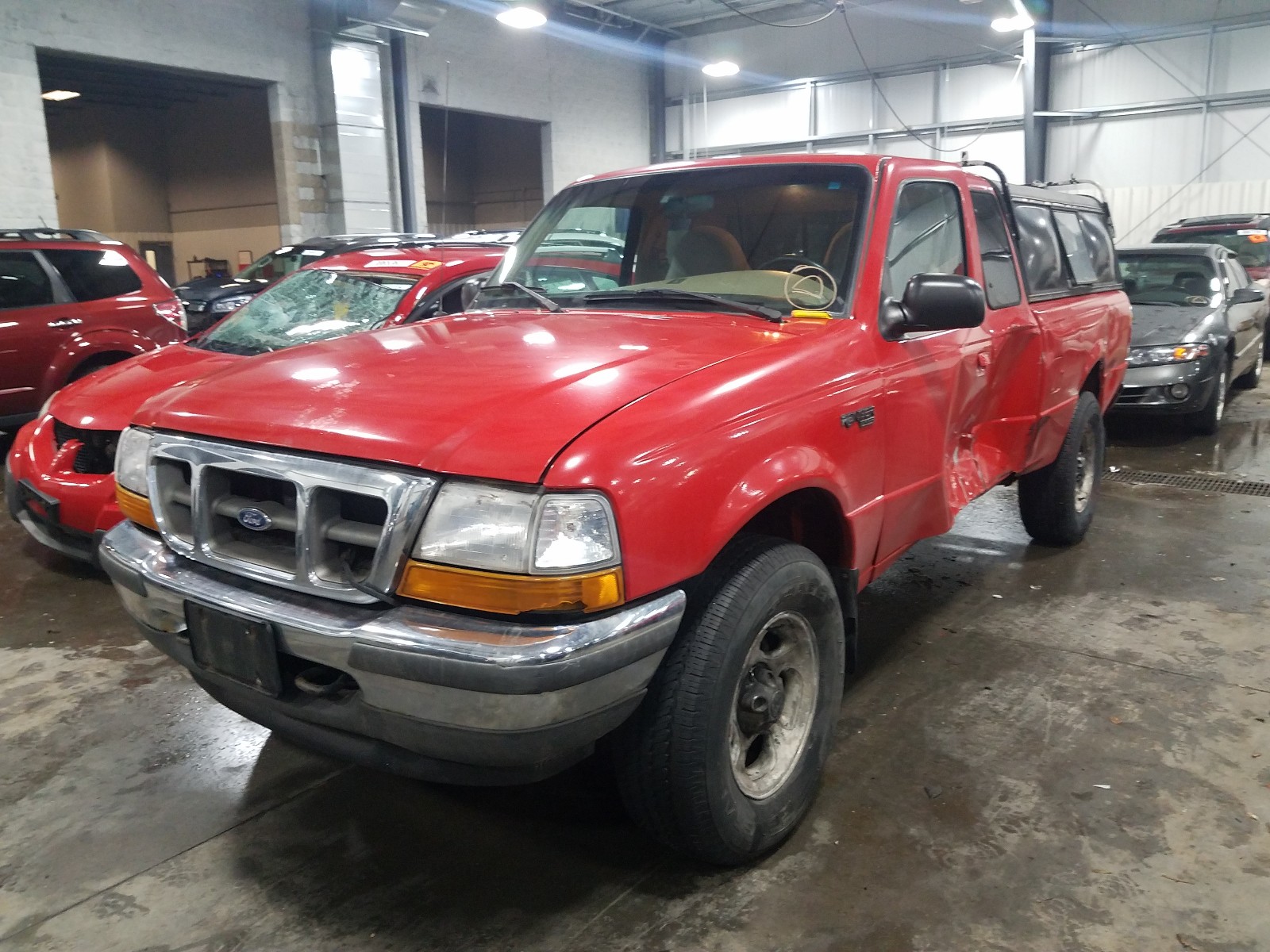 Photo 1 VIN: 1FTYR14U3WTA71681 - FORD RANGER SUP 