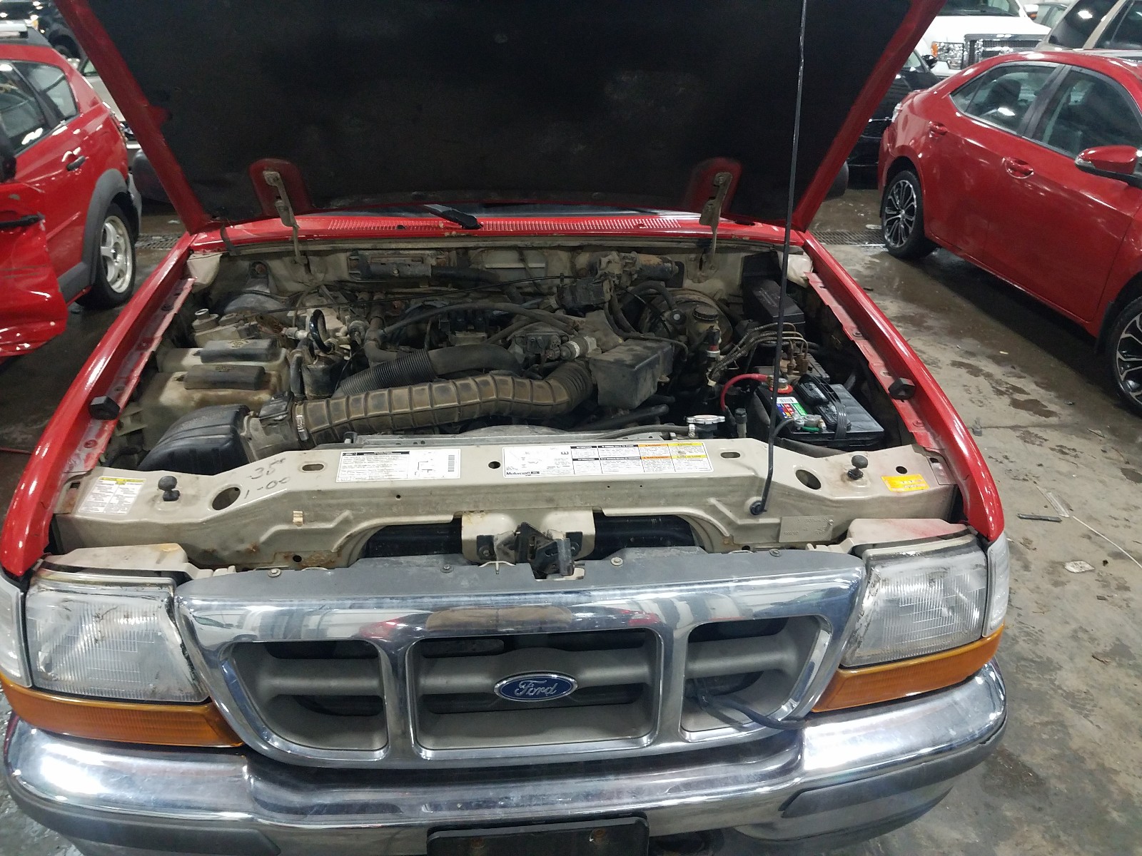 Photo 6 VIN: 1FTYR14U3WTA71681 - FORD RANGER SUP 