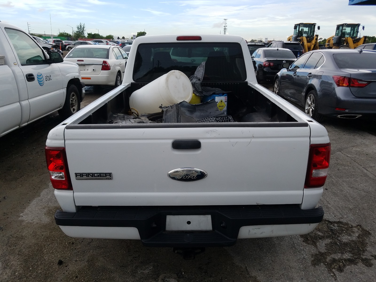 Photo 5 VIN: 1FTYR14U48PA35400 - FORD RANGER SUP 