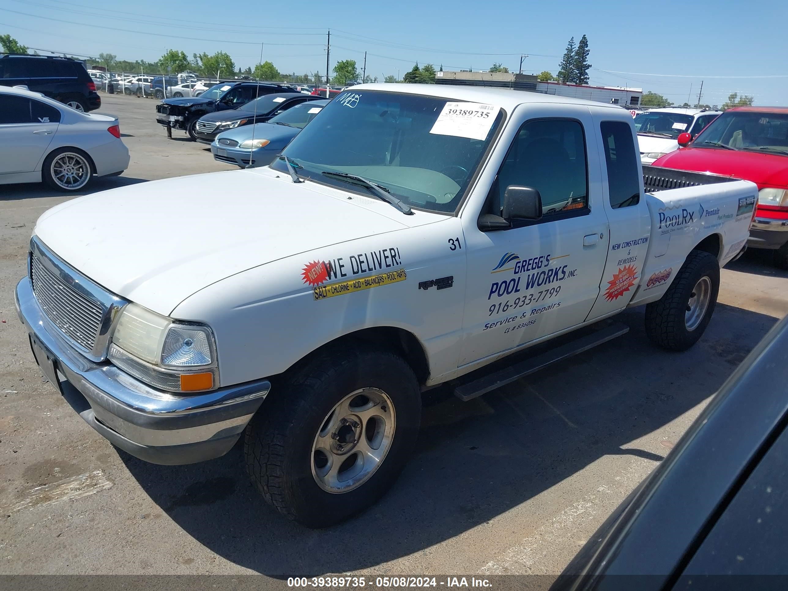 Photo 1 VIN: 1FTYR14U5WPB02535 - FORD RANGER 