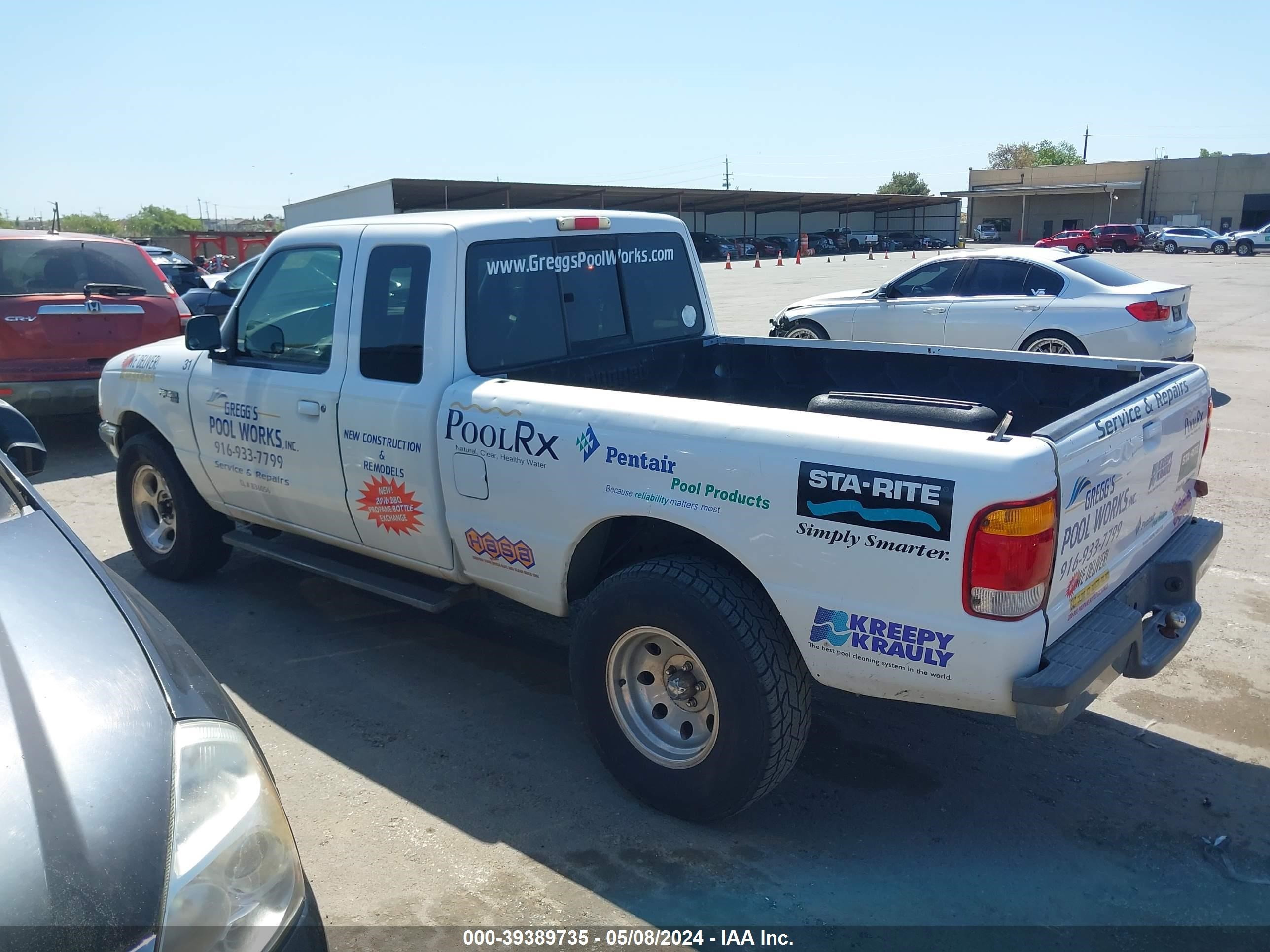 Photo 2 VIN: 1FTYR14U5WPB02535 - FORD RANGER 