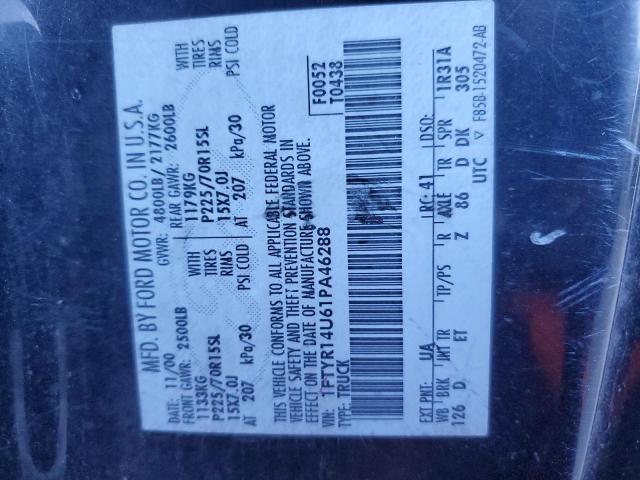 Photo 11 VIN: 1FTYR14U61PA46288 - FORD RANGER SUP 