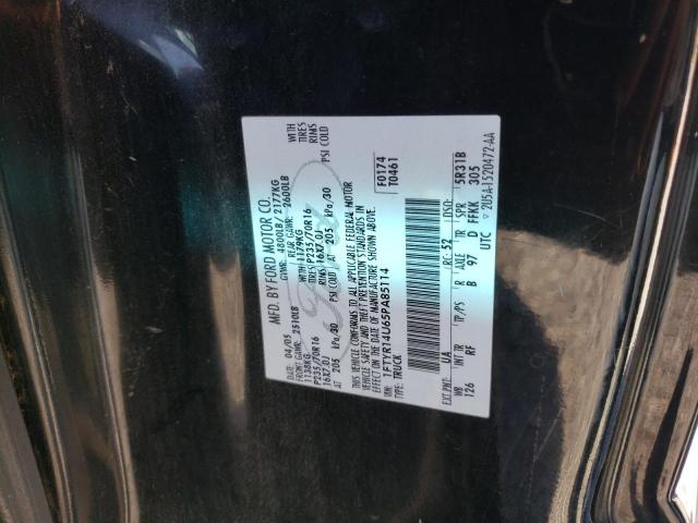 Photo 11 VIN: 1FTYR14U65PA85114 - FORD RANGER SUP 