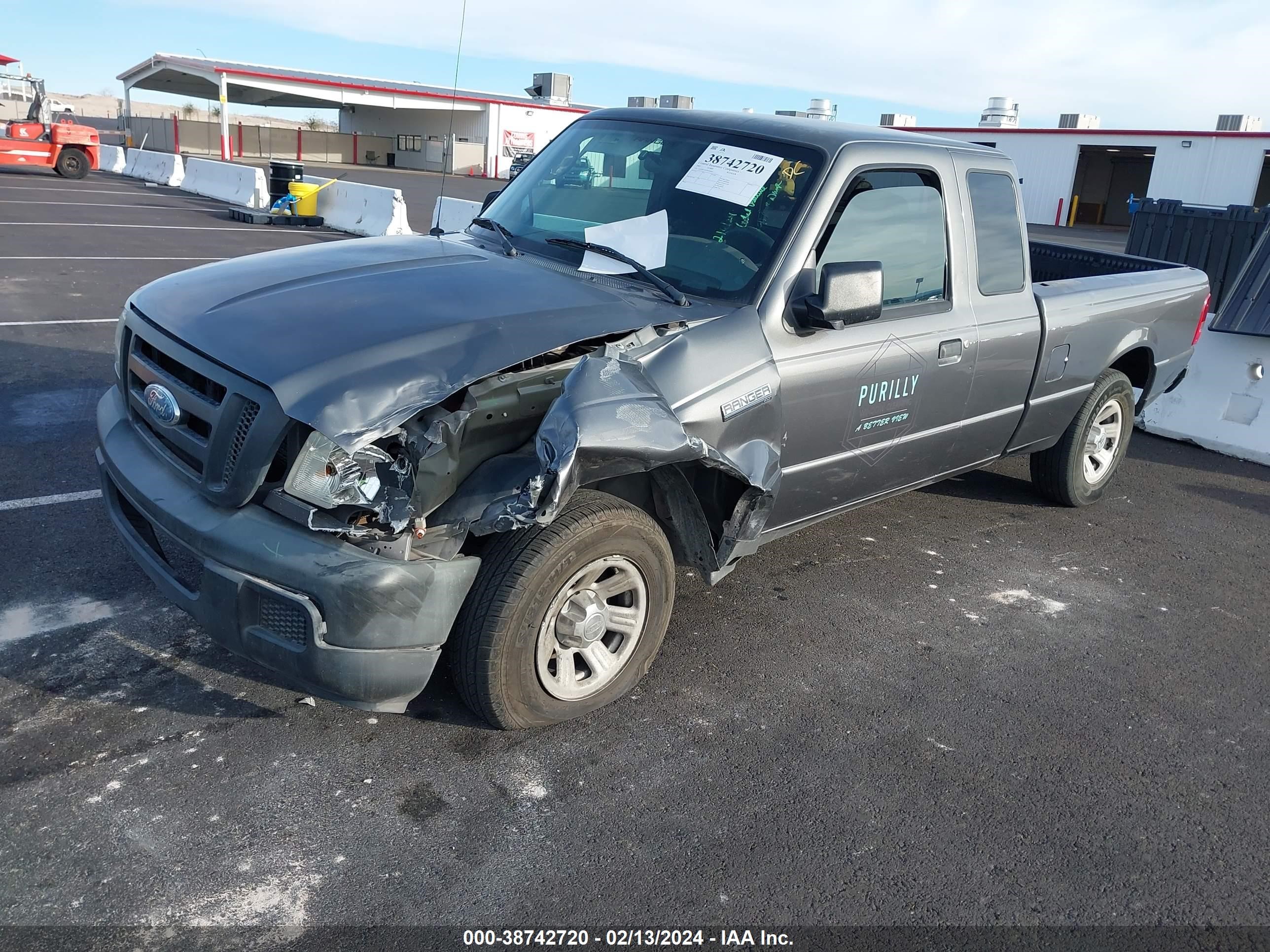 Photo 1 VIN: 1FTYR14U67PA20105 - FORD RANGER 