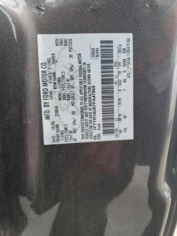 Photo 11 VIN: 1FTYR14U67PA47868 - FORD RANGER SUP 