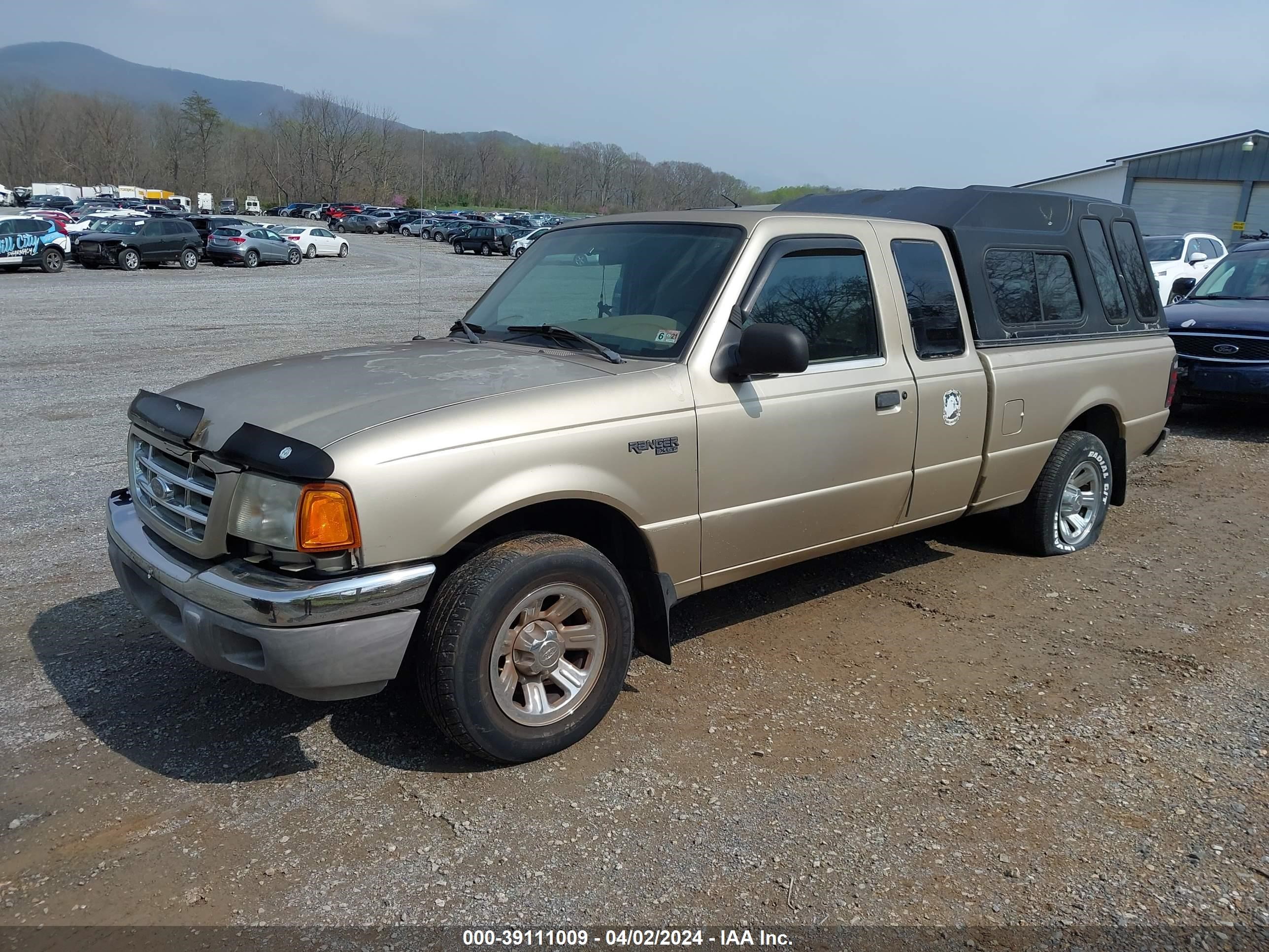 Photo 1 VIN: 1FTYR14U71PA34330 - FORD RANGER 