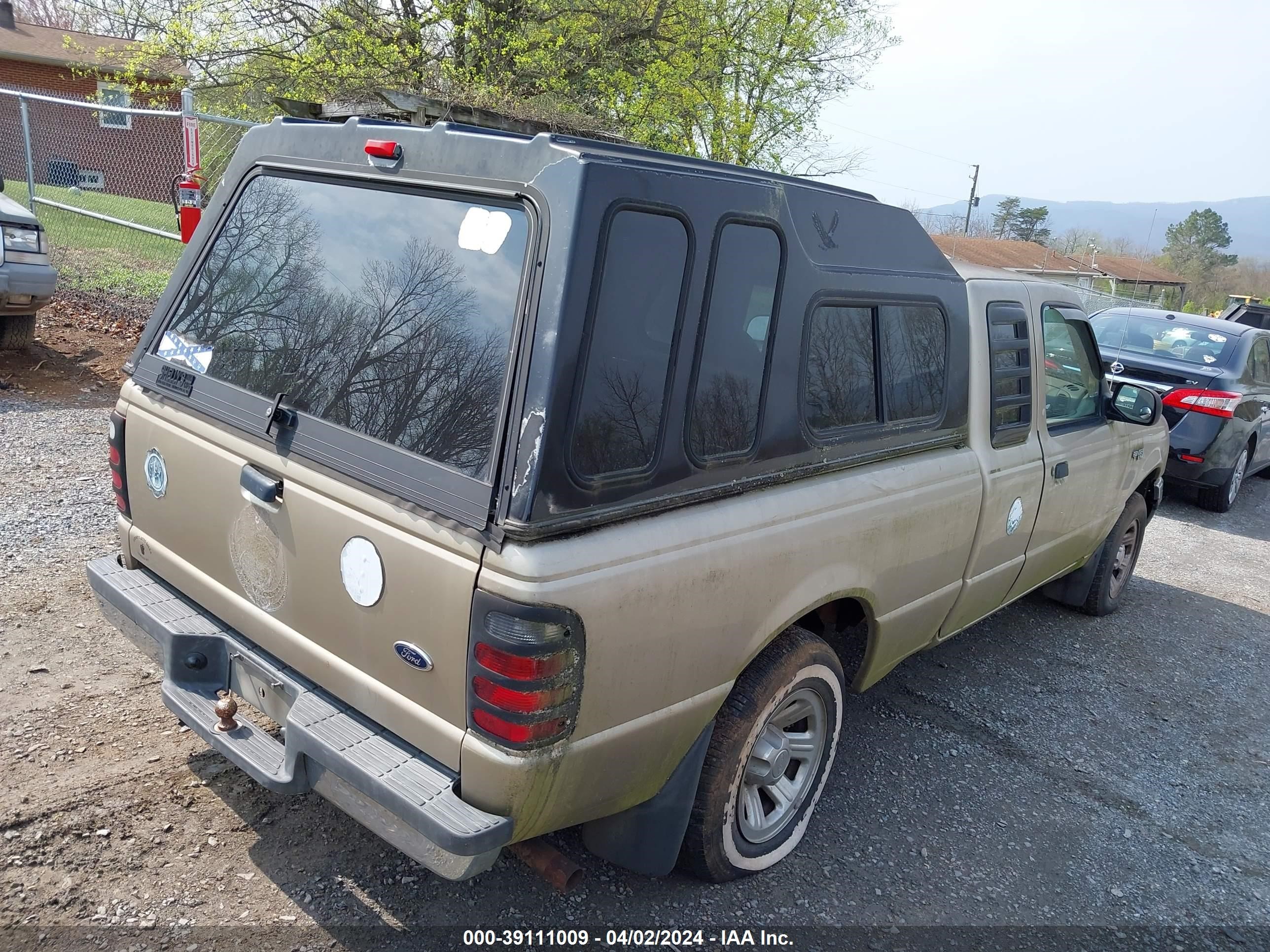 Photo 3 VIN: 1FTYR14U71PA34330 - FORD RANGER 