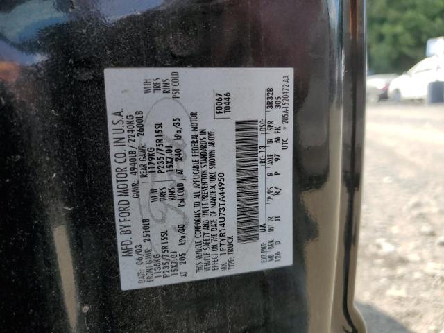 Photo 11 VIN: 1FTYR14U73TA44950 - FORD RANGER 