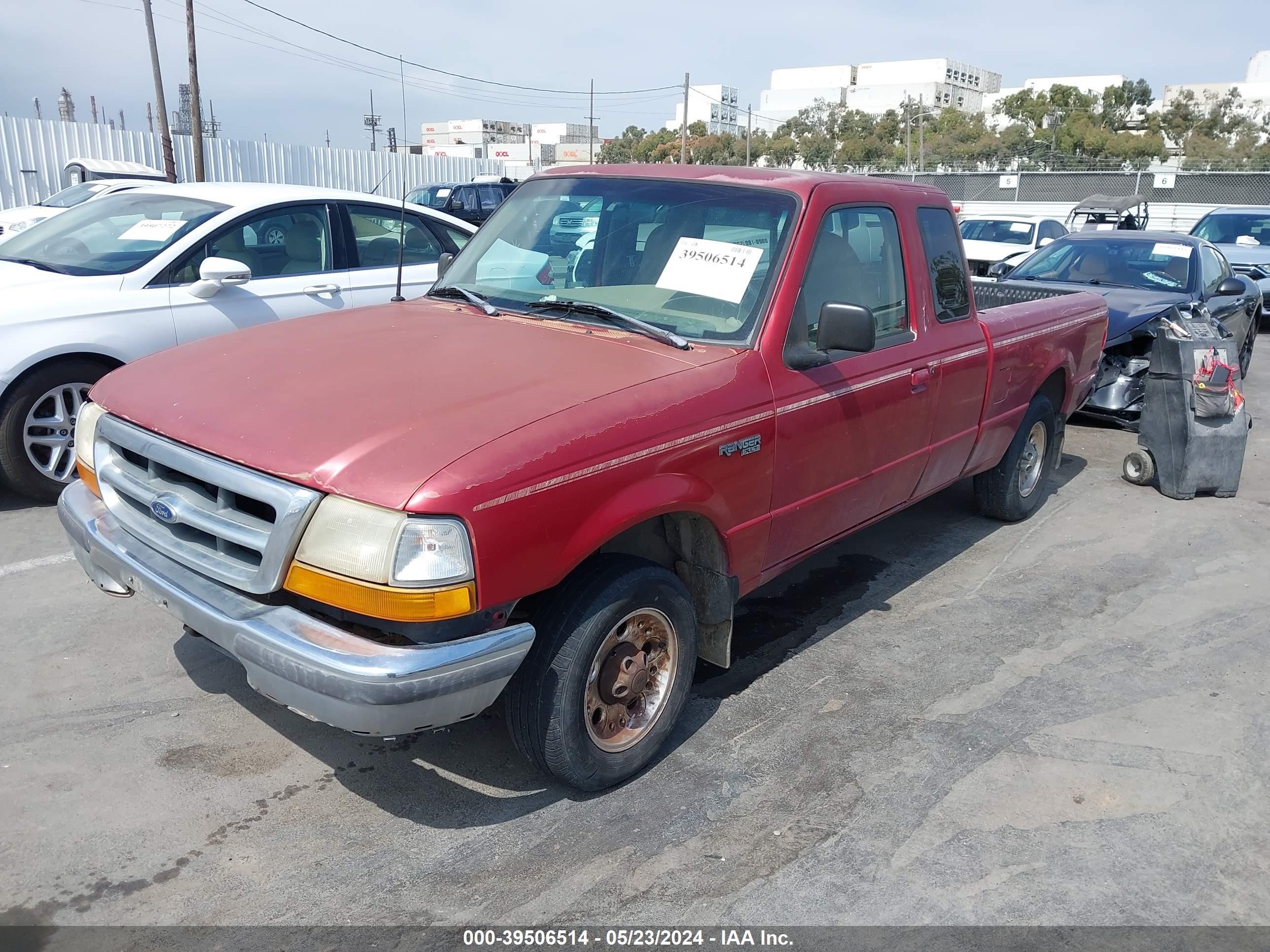 Photo 1 VIN: 1FTYR14U8WPB11679 - FORD RANGER 