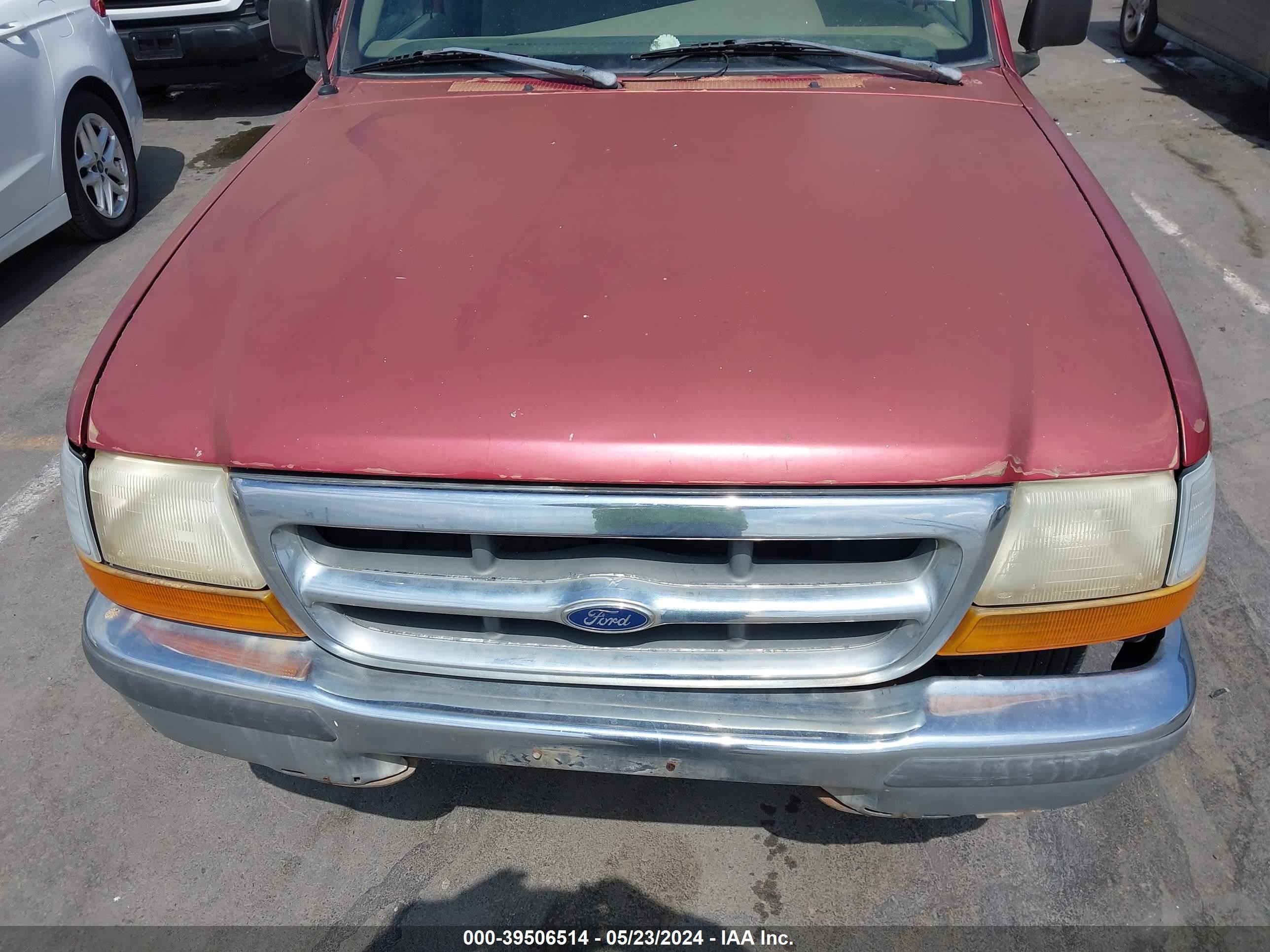 Photo 5 VIN: 1FTYR14U8WPB11679 - FORD RANGER 