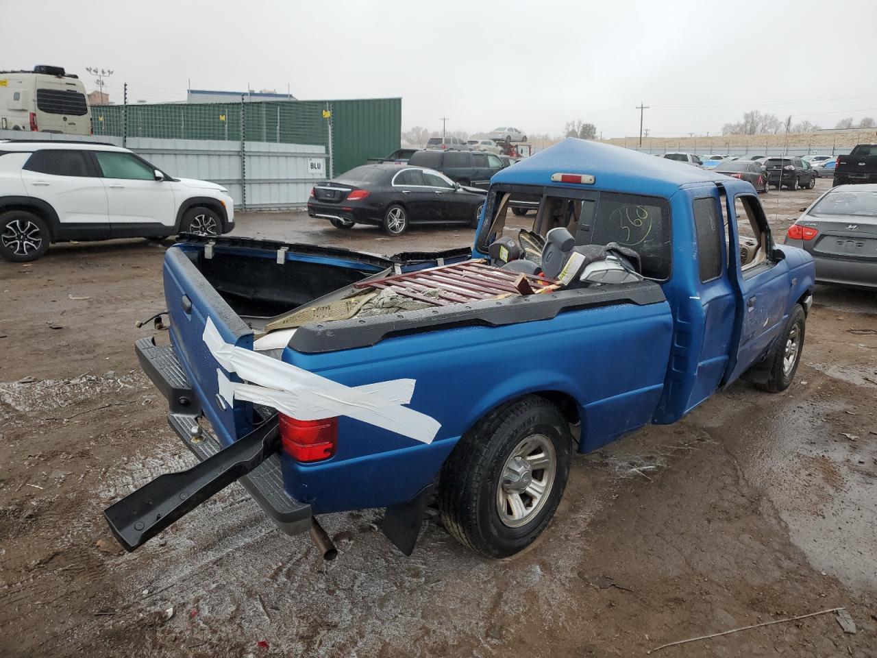 Photo 2 VIN: 1FTYR14U91PA91967 - FORD RANGER 