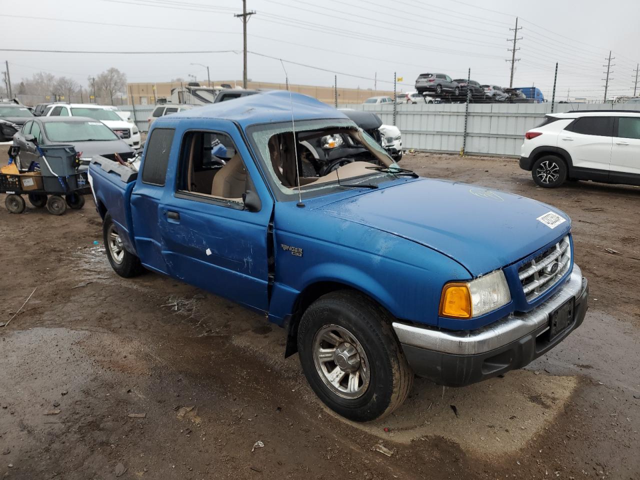 Photo 3 VIN: 1FTYR14U91PA91967 - FORD RANGER 