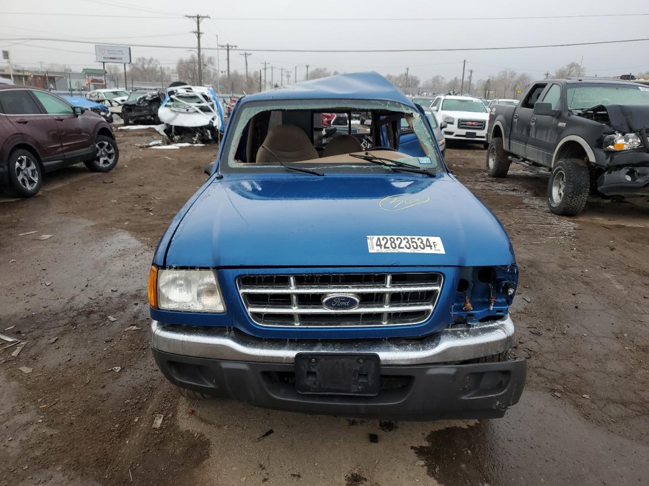 Photo 4 VIN: 1FTYR14U91PA91967 - FORD RANGER 