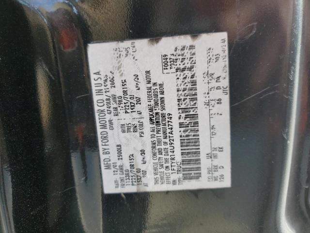 Photo 11 VIN: 1FTYR14U92TA47749 - FORD RANGER 