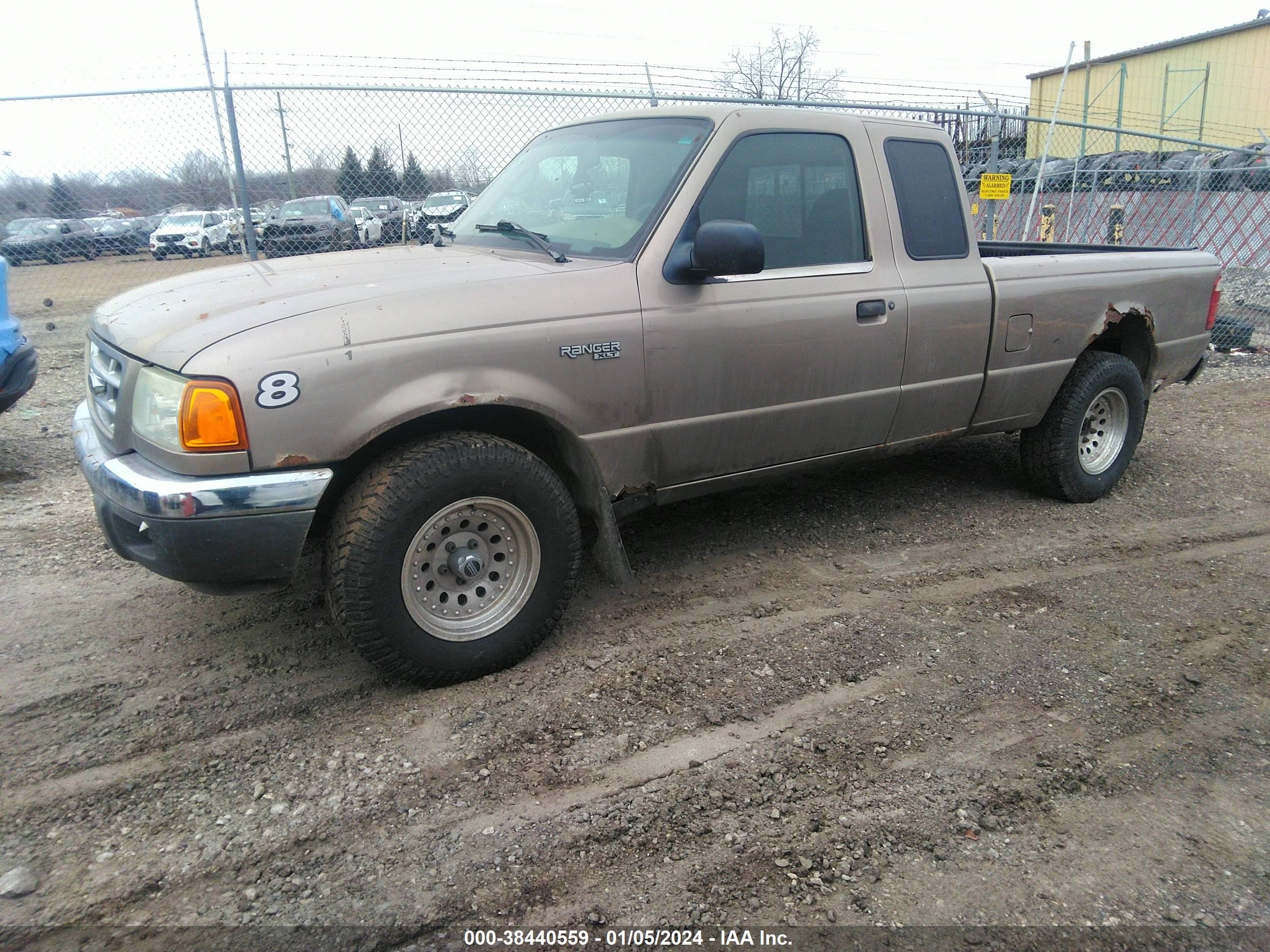 Photo 1 VIN: 1FTYR14U93PB76794 - FORD RANGER 