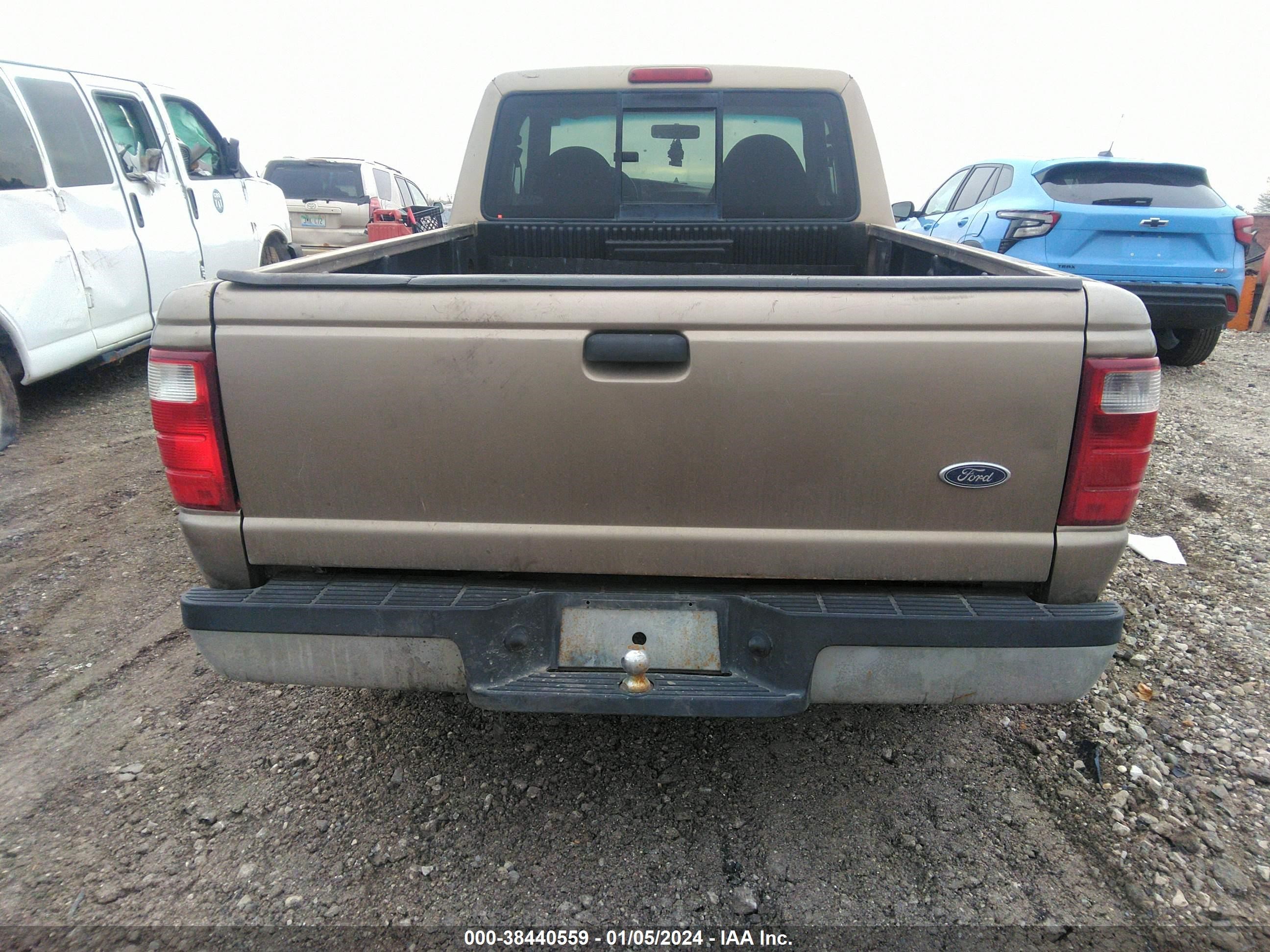 Photo 7 VIN: 1FTYR14U93PB76794 - FORD RANGER 