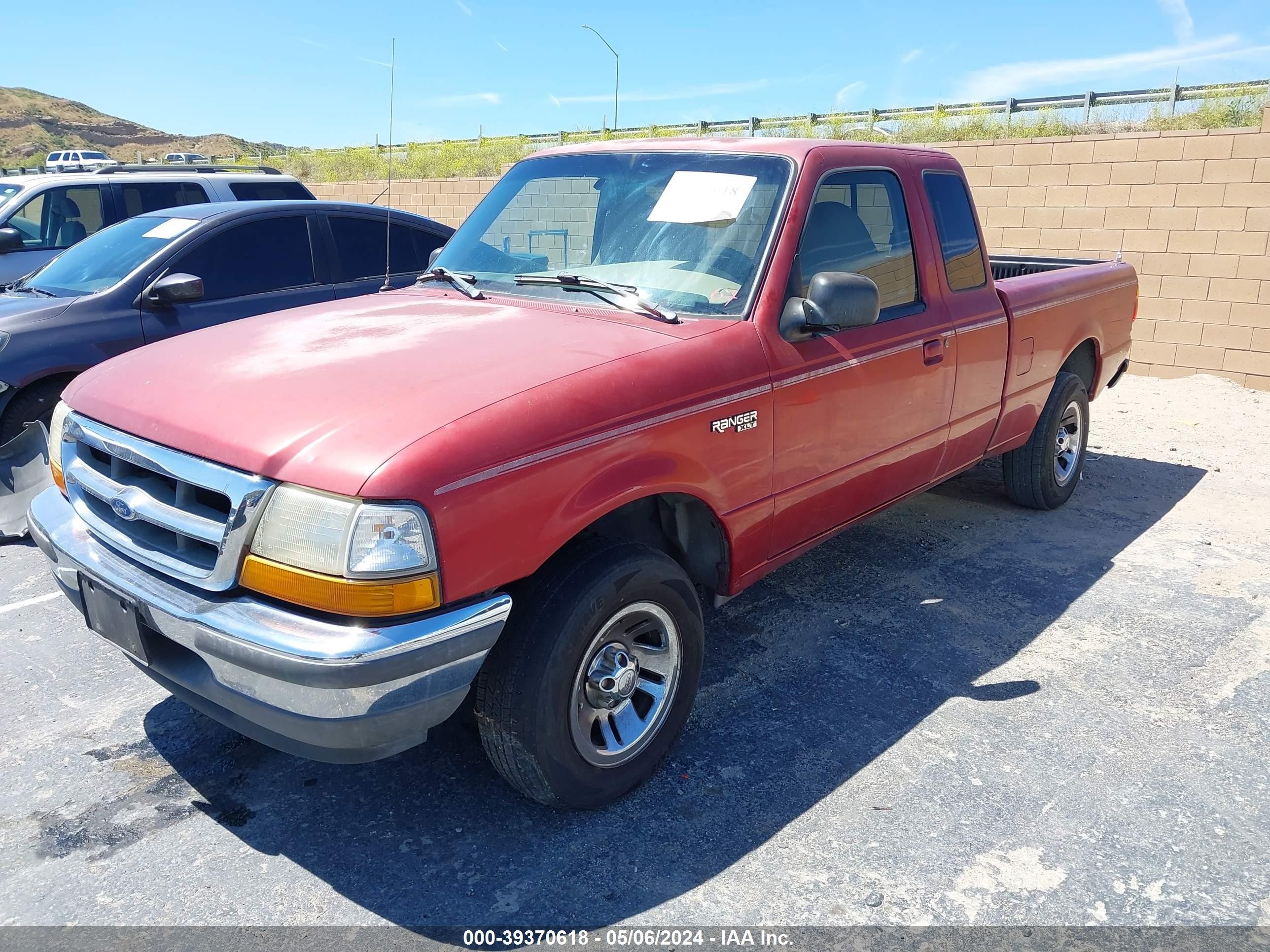 Photo 1 VIN: 1FTYR14U9WPA96027 - FORD RANGER 