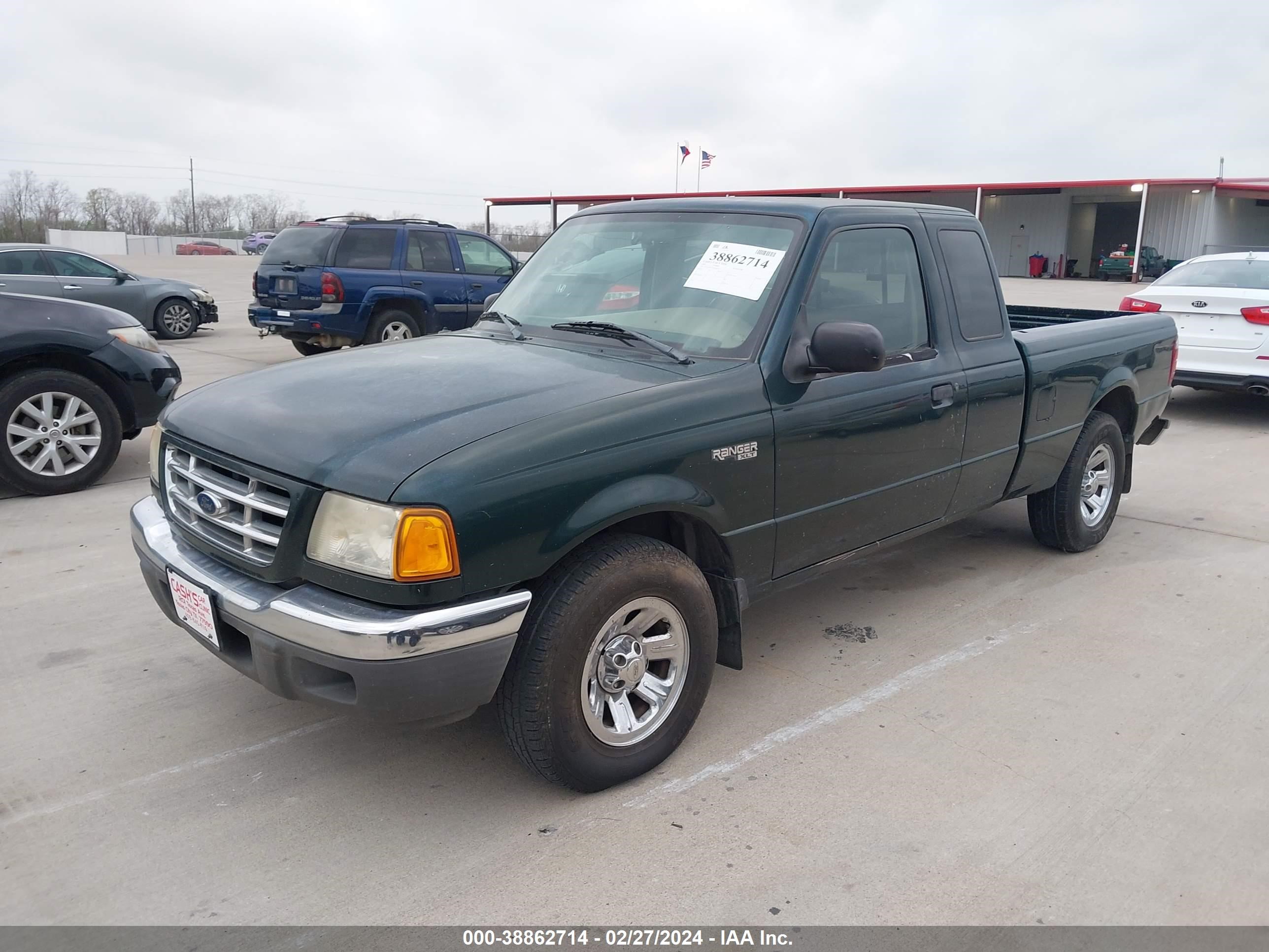 Photo 1 VIN: 1FTYR14UX2PA90778 - FORD RANGER 