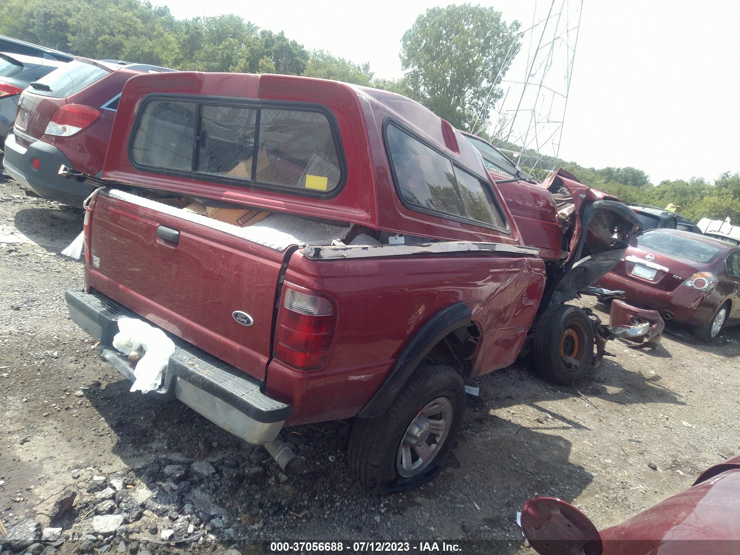 Photo 3 VIN: 1FTYR14UX4PA42149 - FORD RANGER 