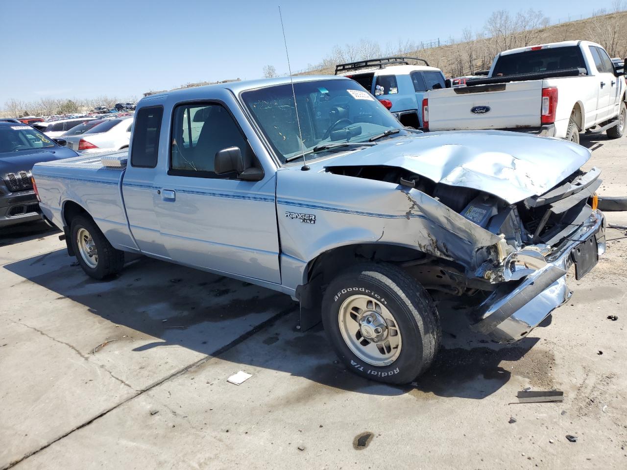 Photo 3 VIN: 1FTYR14UXWPA23779 - FORD RANGER 