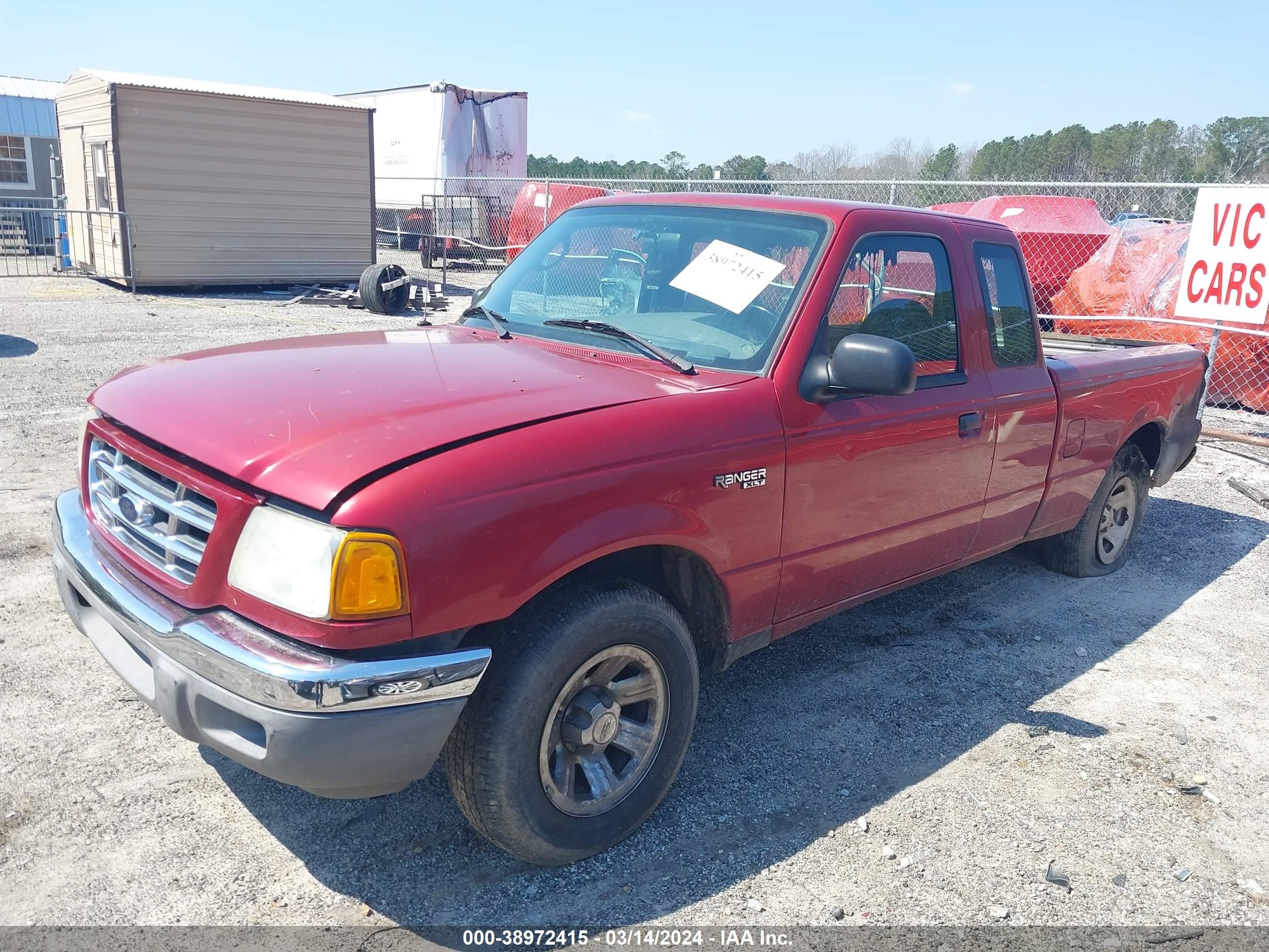 Photo 1 VIN: 1FTYR14V03TA40392 - FORD RANGER 