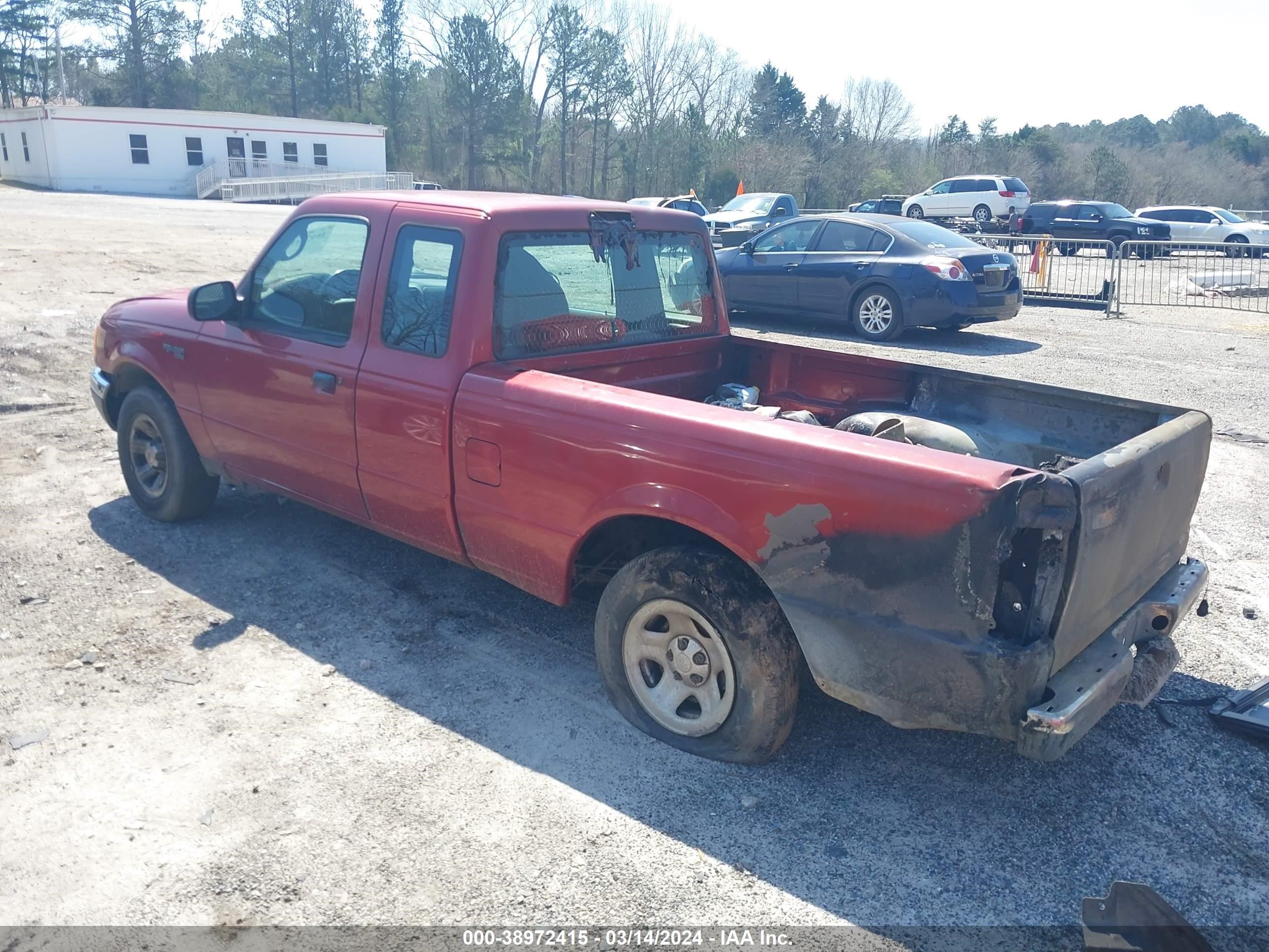 Photo 2 VIN: 1FTYR14V03TA40392 - FORD RANGER 