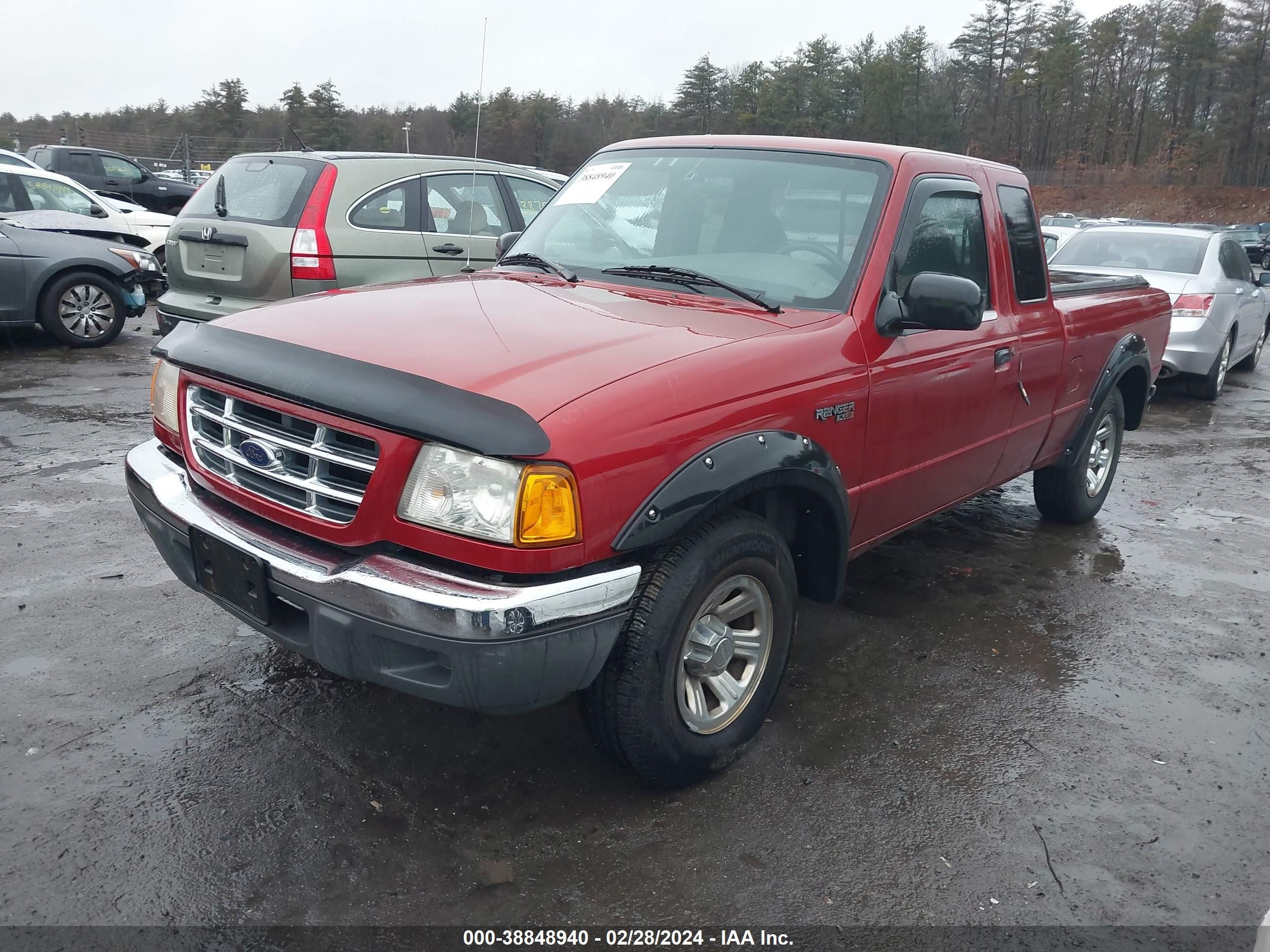 Photo 1 VIN: 1FTYR14V11TA77240 - FORD RANGER 