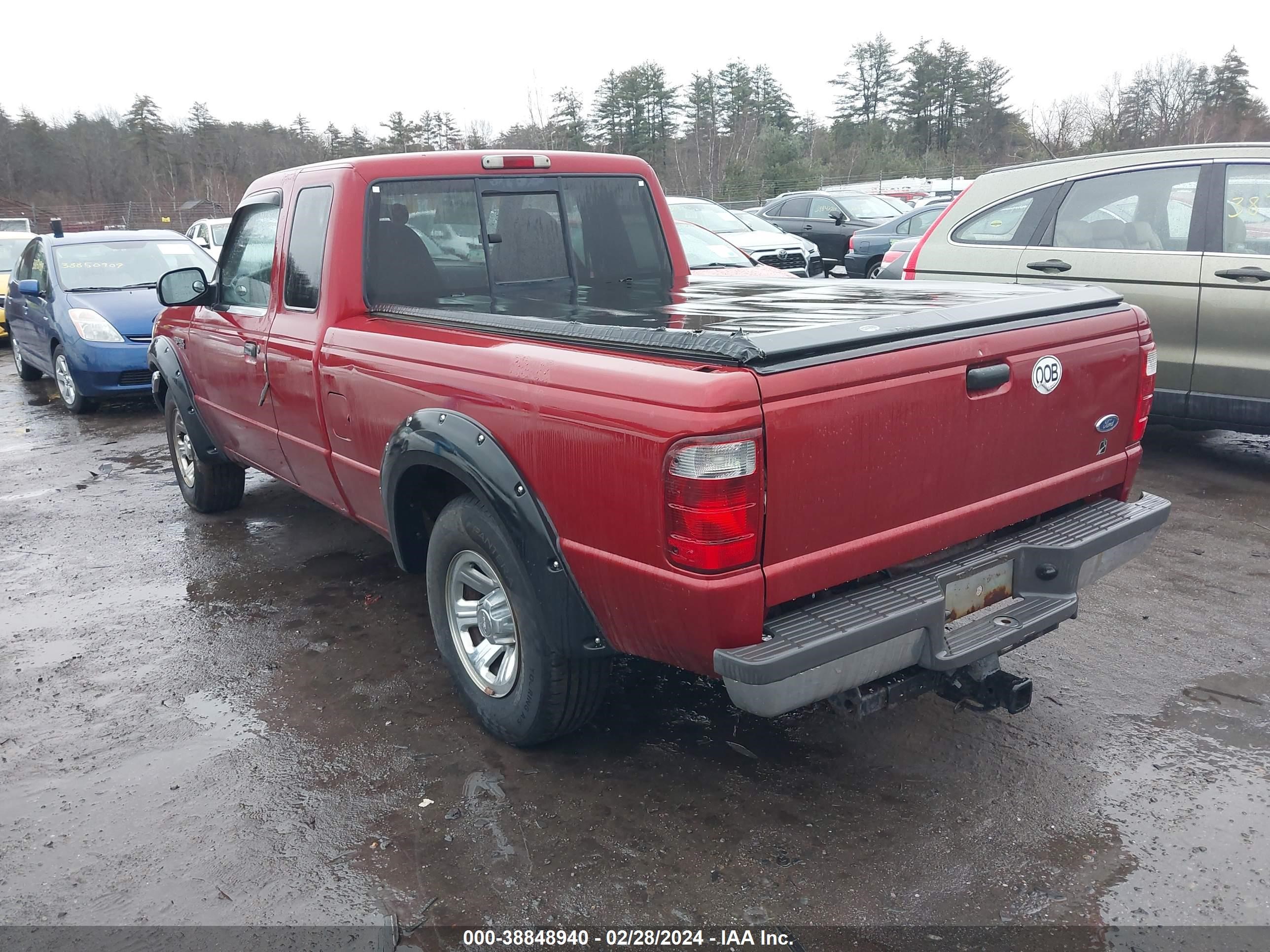 Photo 2 VIN: 1FTYR14V11TA77240 - FORD RANGER 