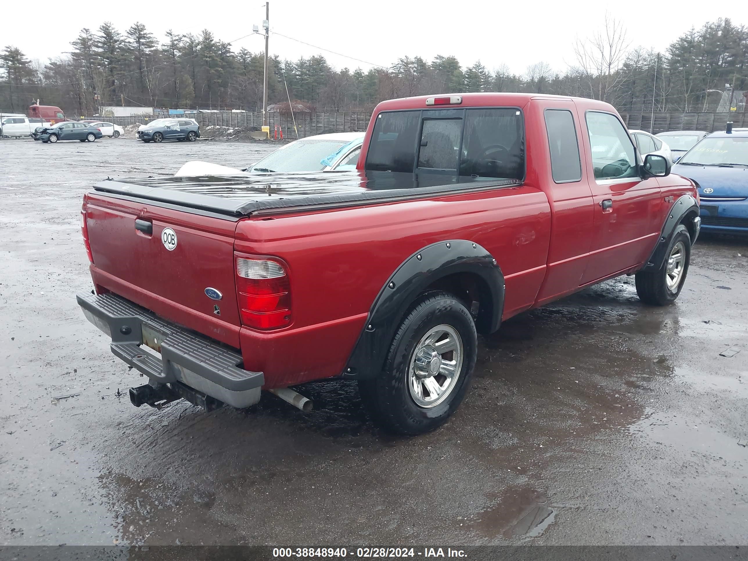 Photo 3 VIN: 1FTYR14V11TA77240 - FORD RANGER 