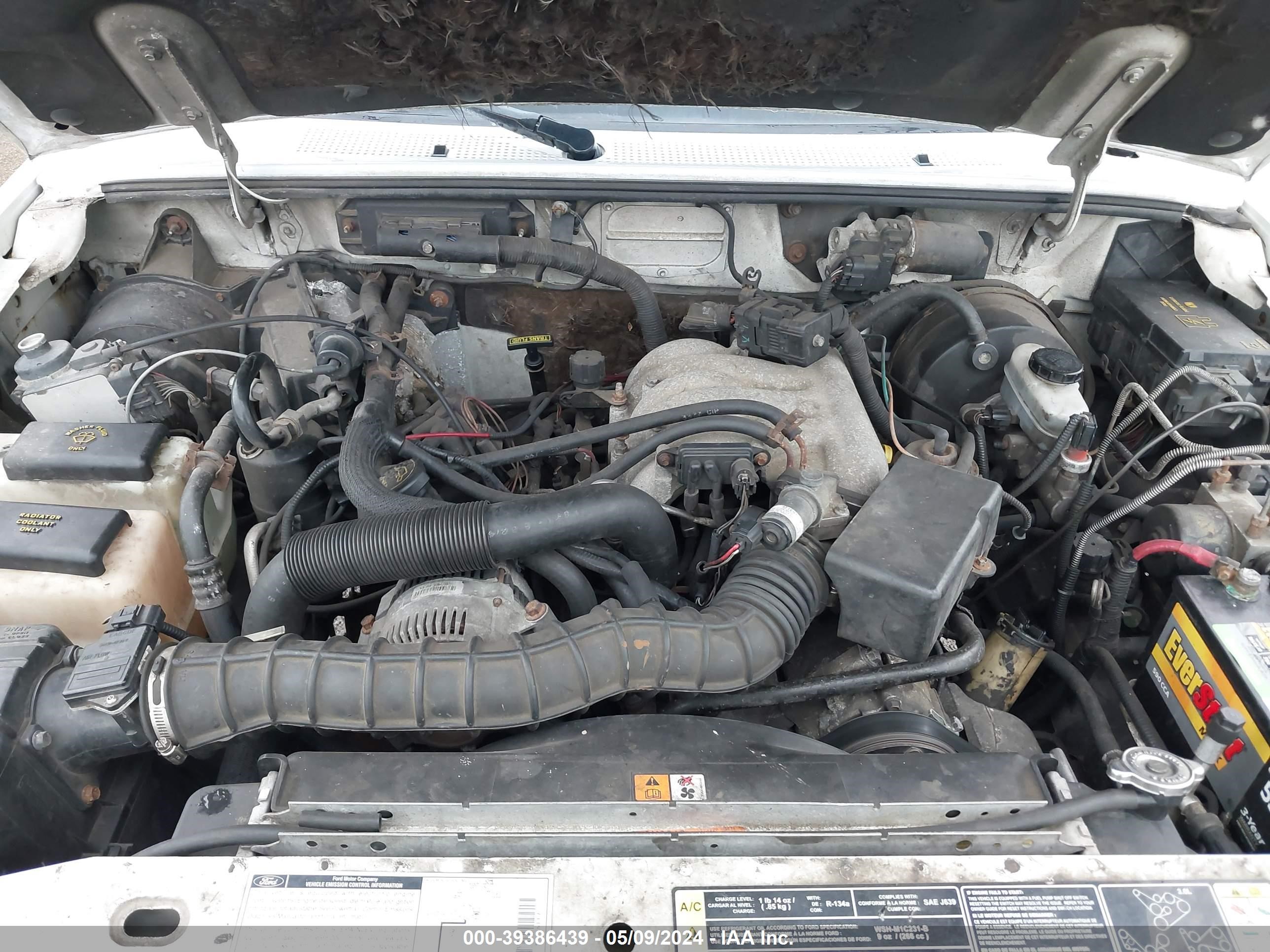 Photo 9 VIN: 1FTYR14V21PB39981 - FORD RANGER 