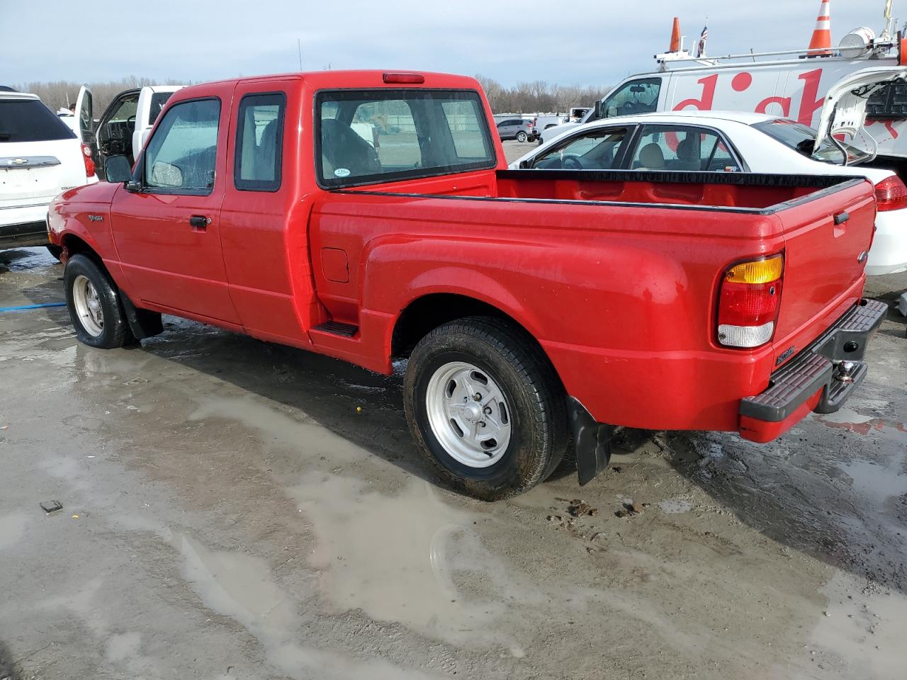 Photo 1 VIN: 1FTYR14V3XPB23071 - FORD RANGER 