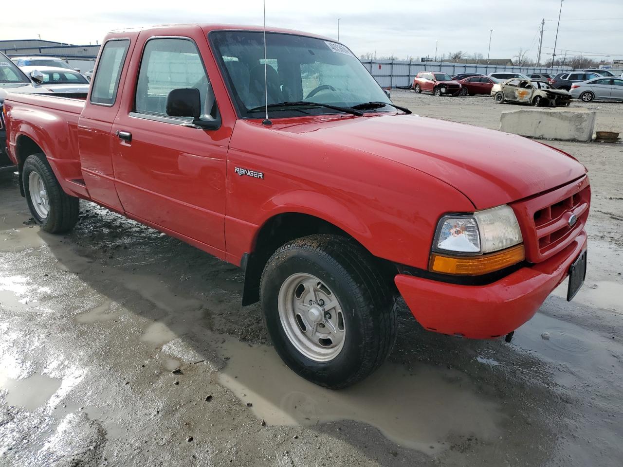 Photo 3 VIN: 1FTYR14V3XPB23071 - FORD RANGER 