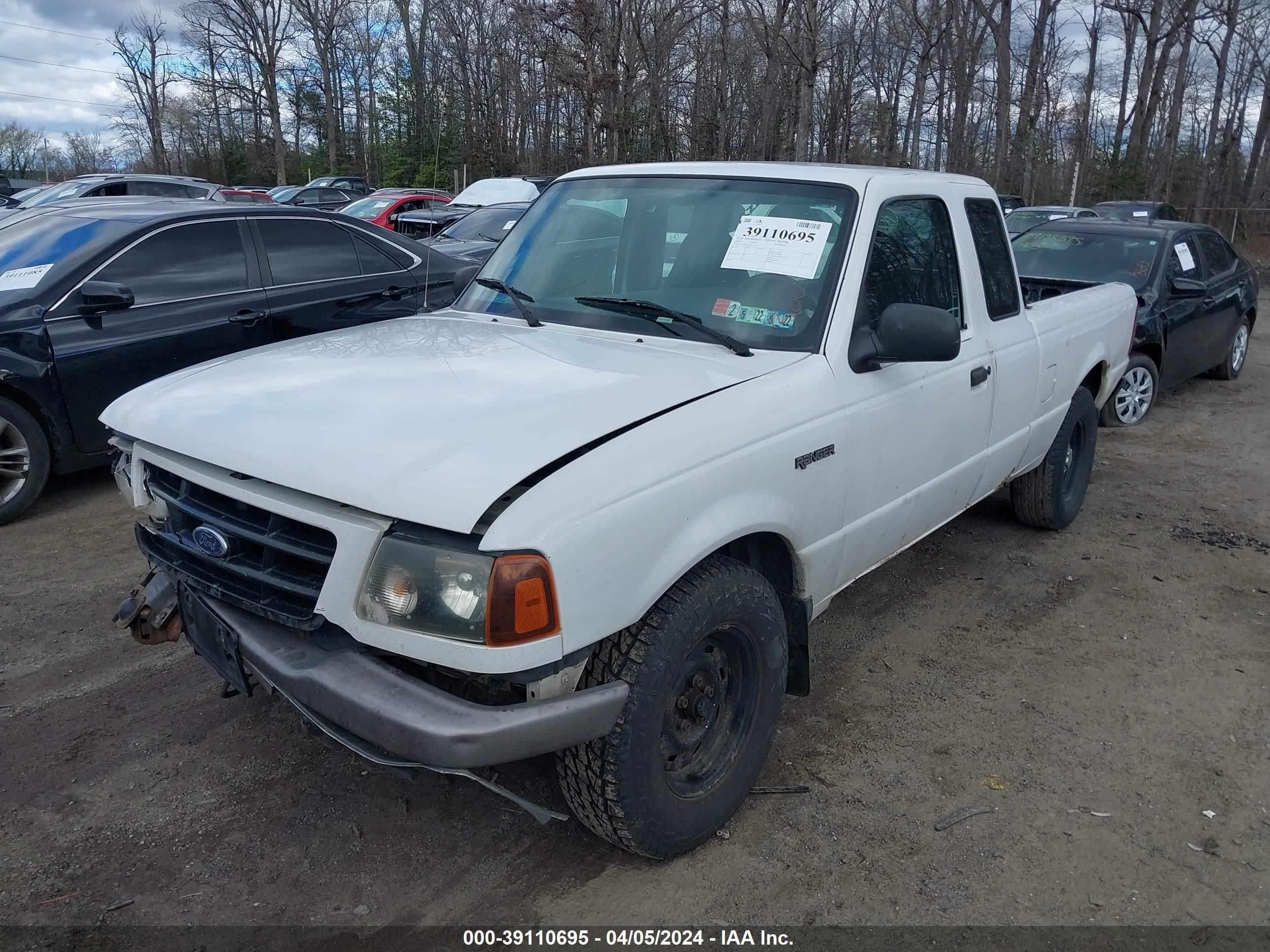 Photo 1 VIN: 1FTYR14V43TA19772 - FORD RANGER 